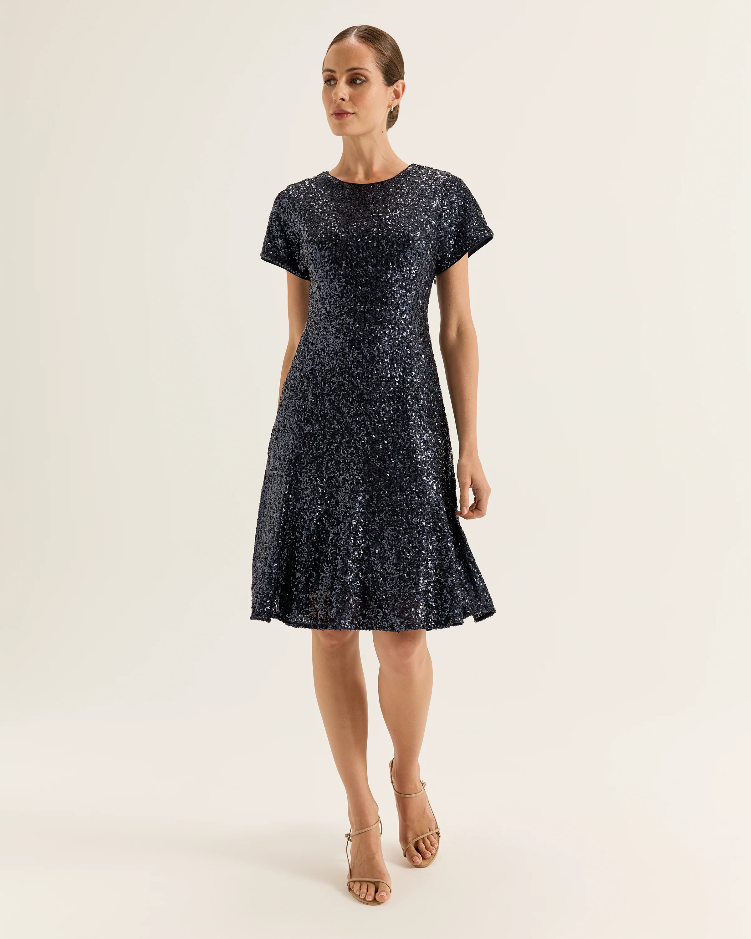 Sequin Mini Dress