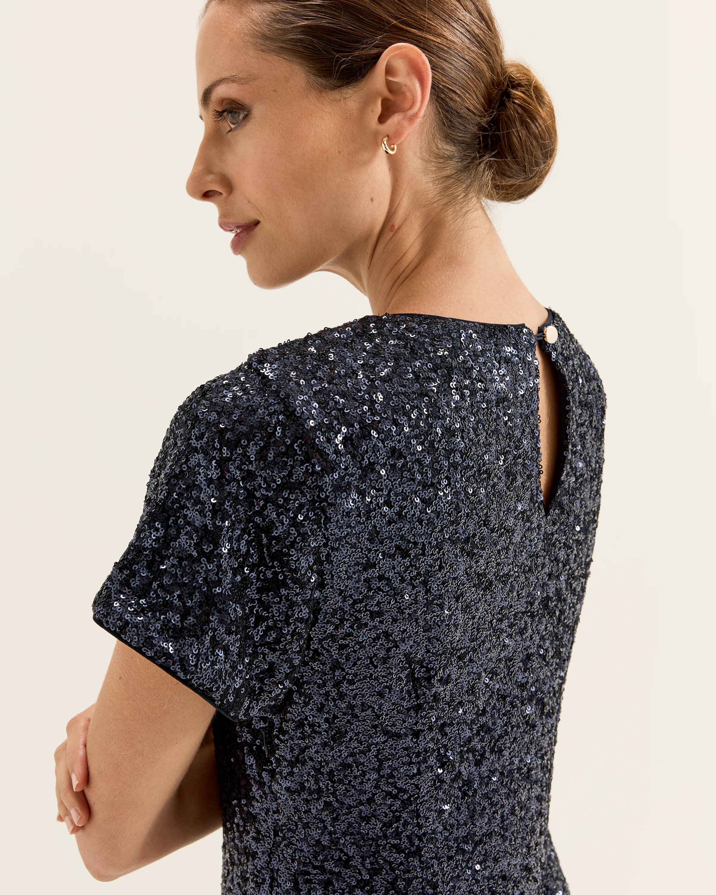 Sequin Mini Dress - Image 2