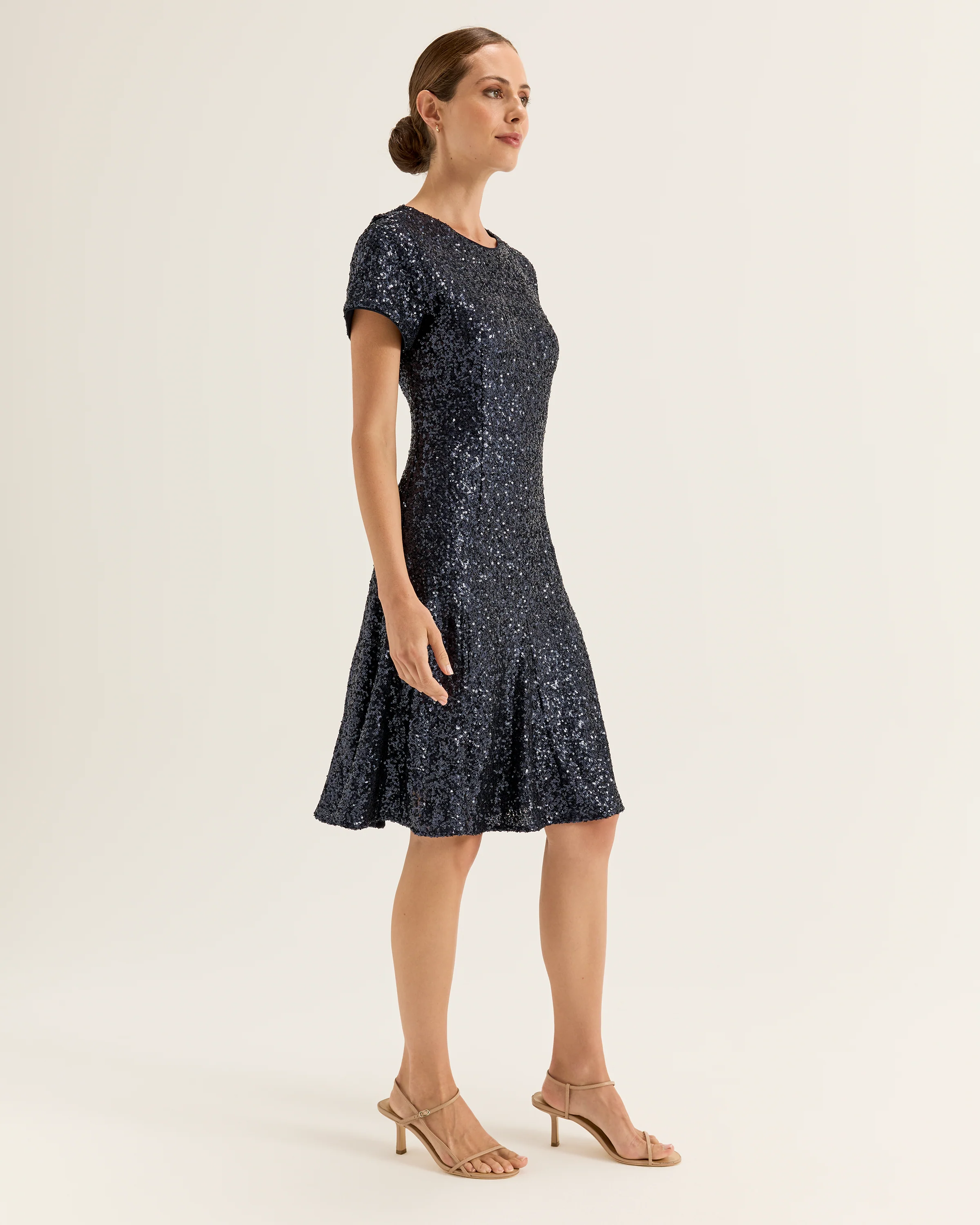 Sequin Mini Dress - Image 3