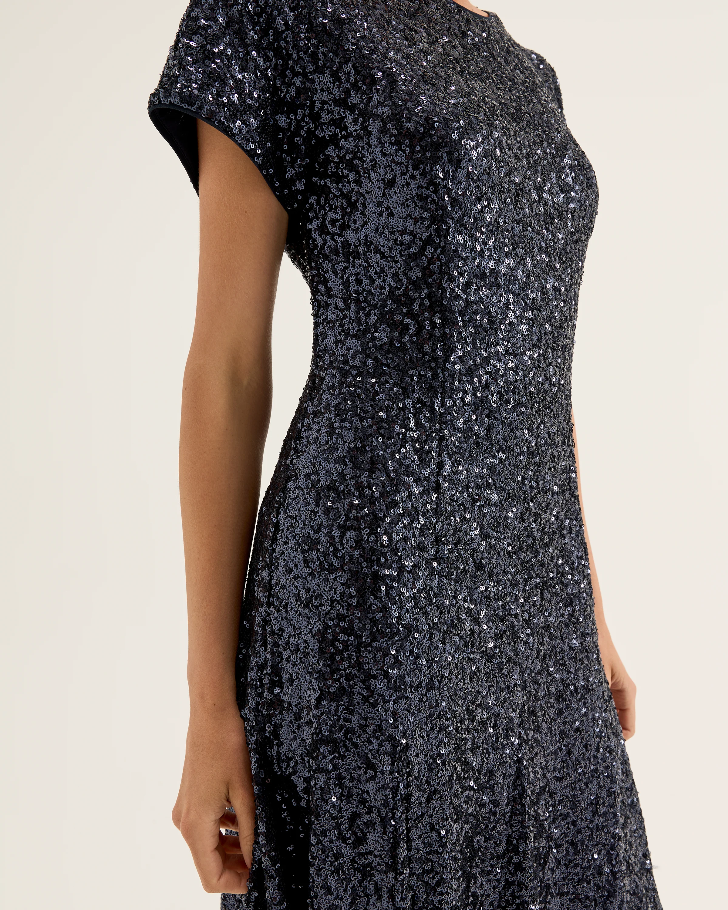 Sequin Mini Dress - Image 4