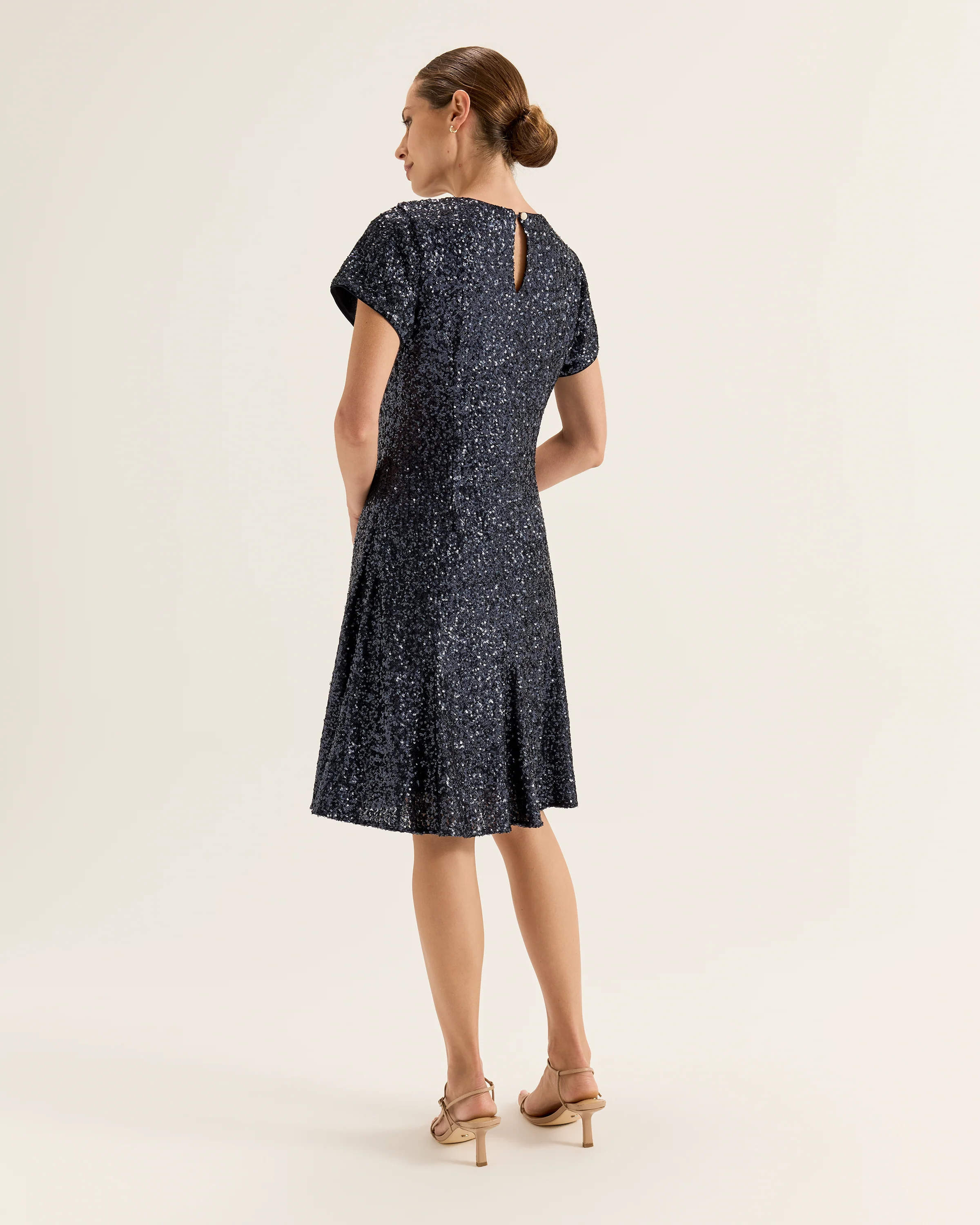 Sequin Mini Dress - Image 5
