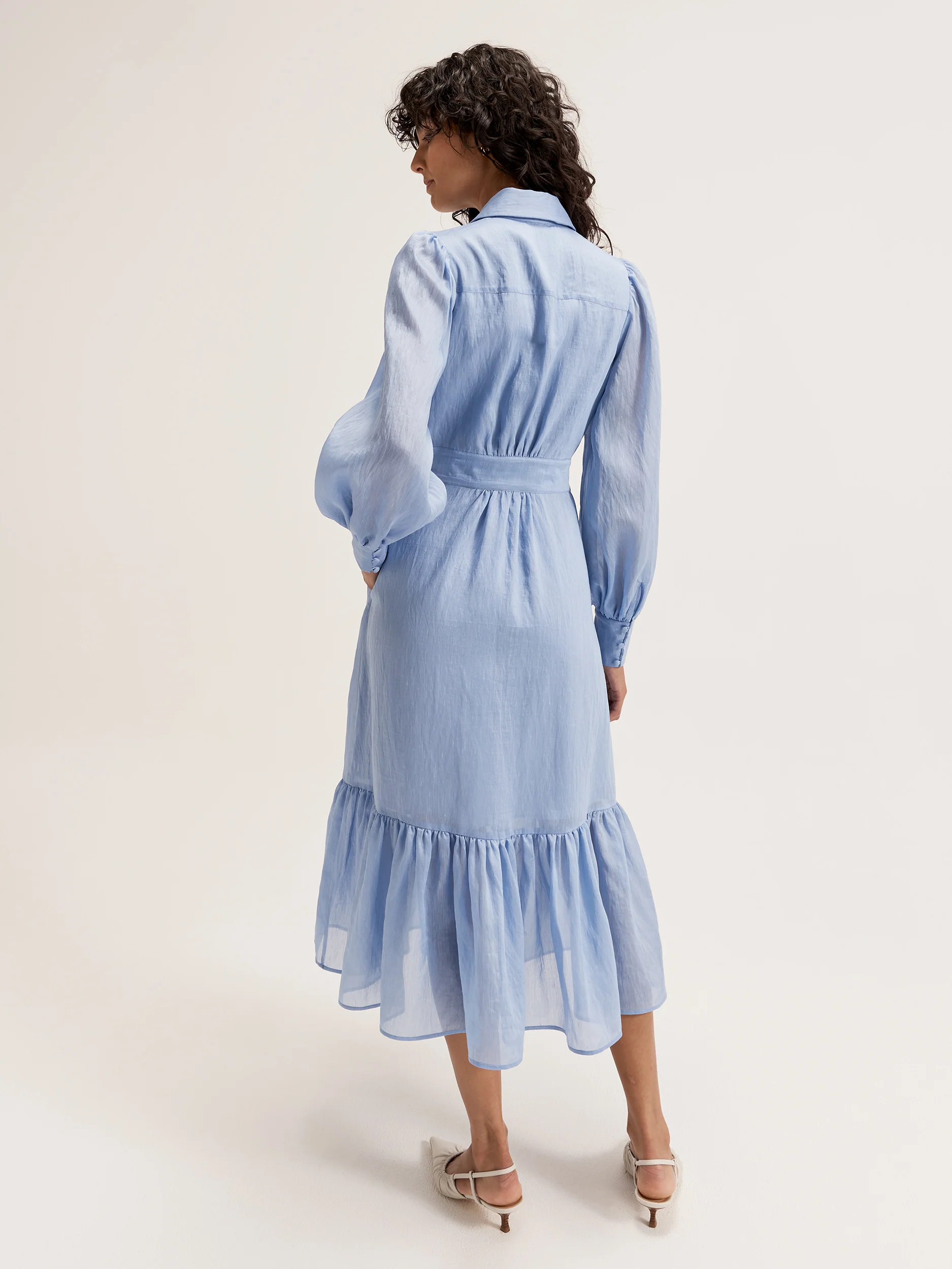 Skyway Shirtdress - Image 4