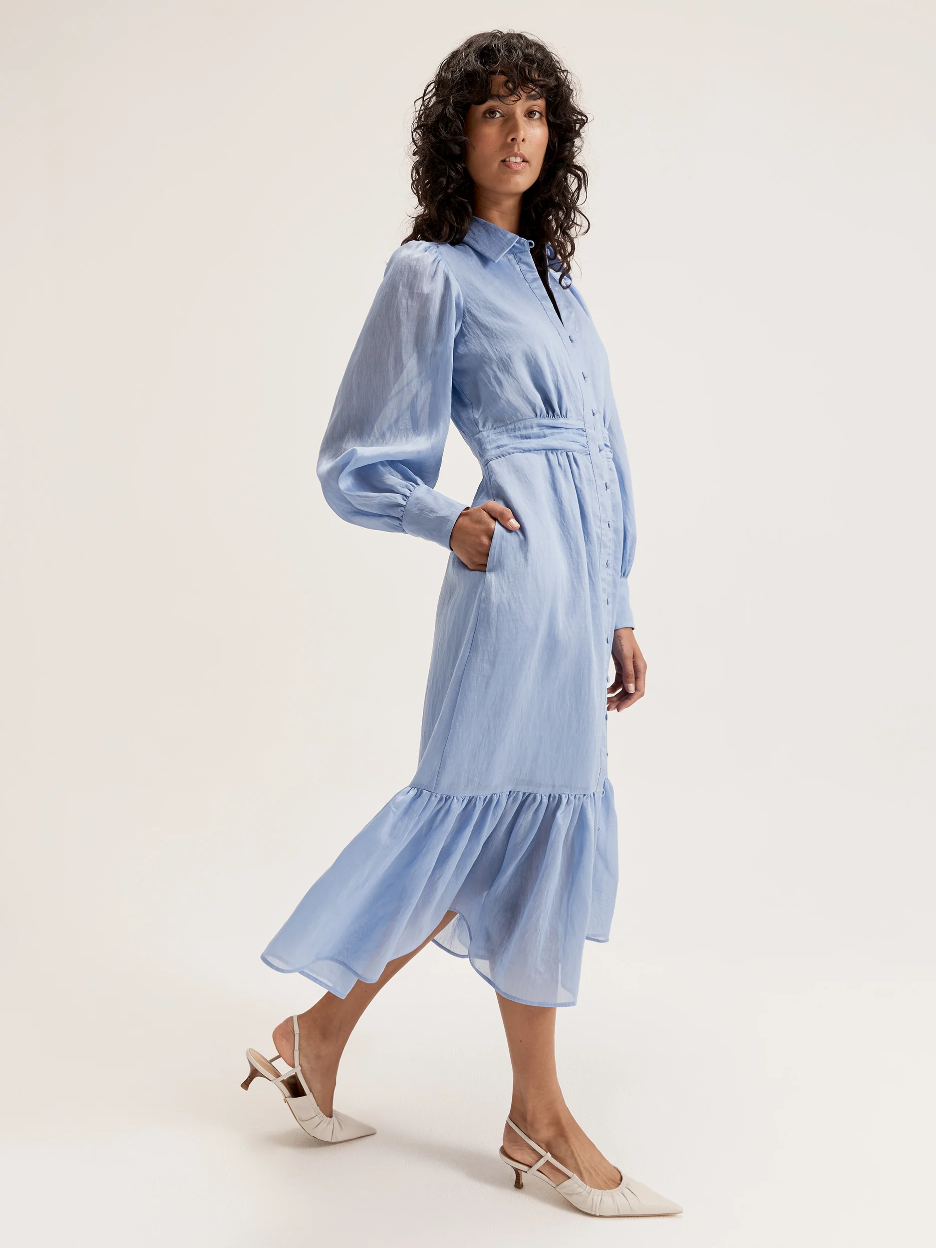 Skyway Shirtdress - Image 5
