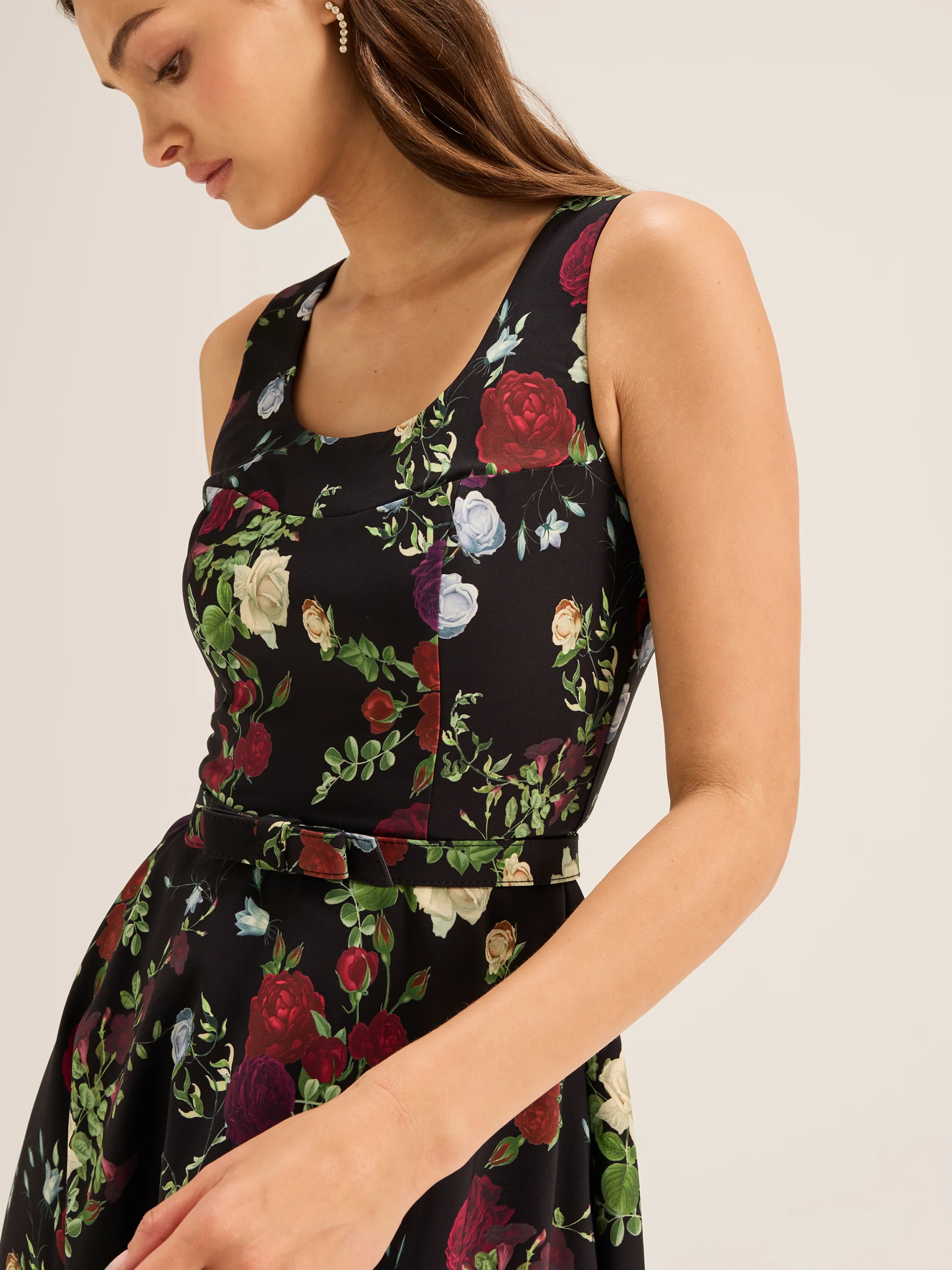 Soiree Midi Dress - Image 2