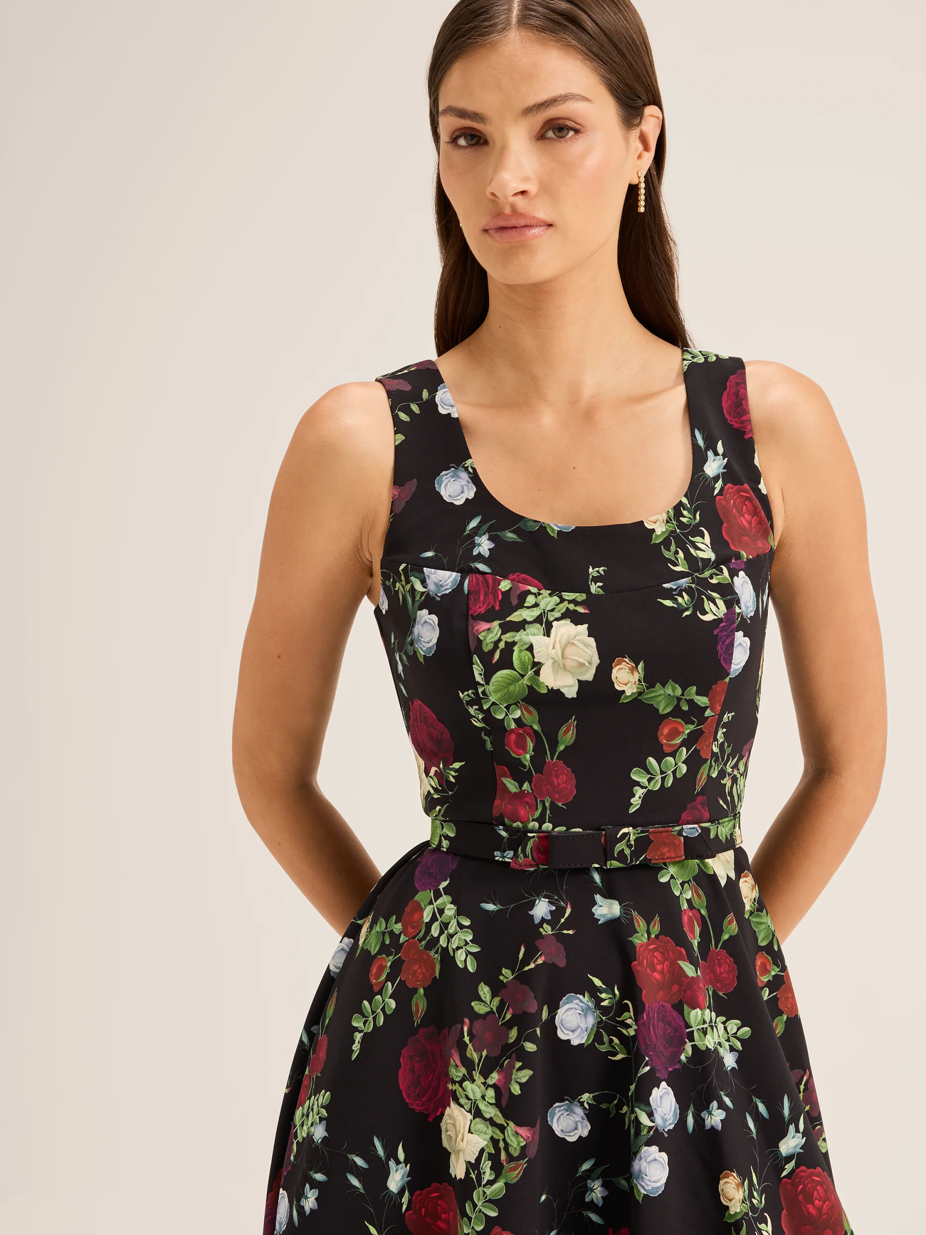 Soiree Midi Dress - Image 3