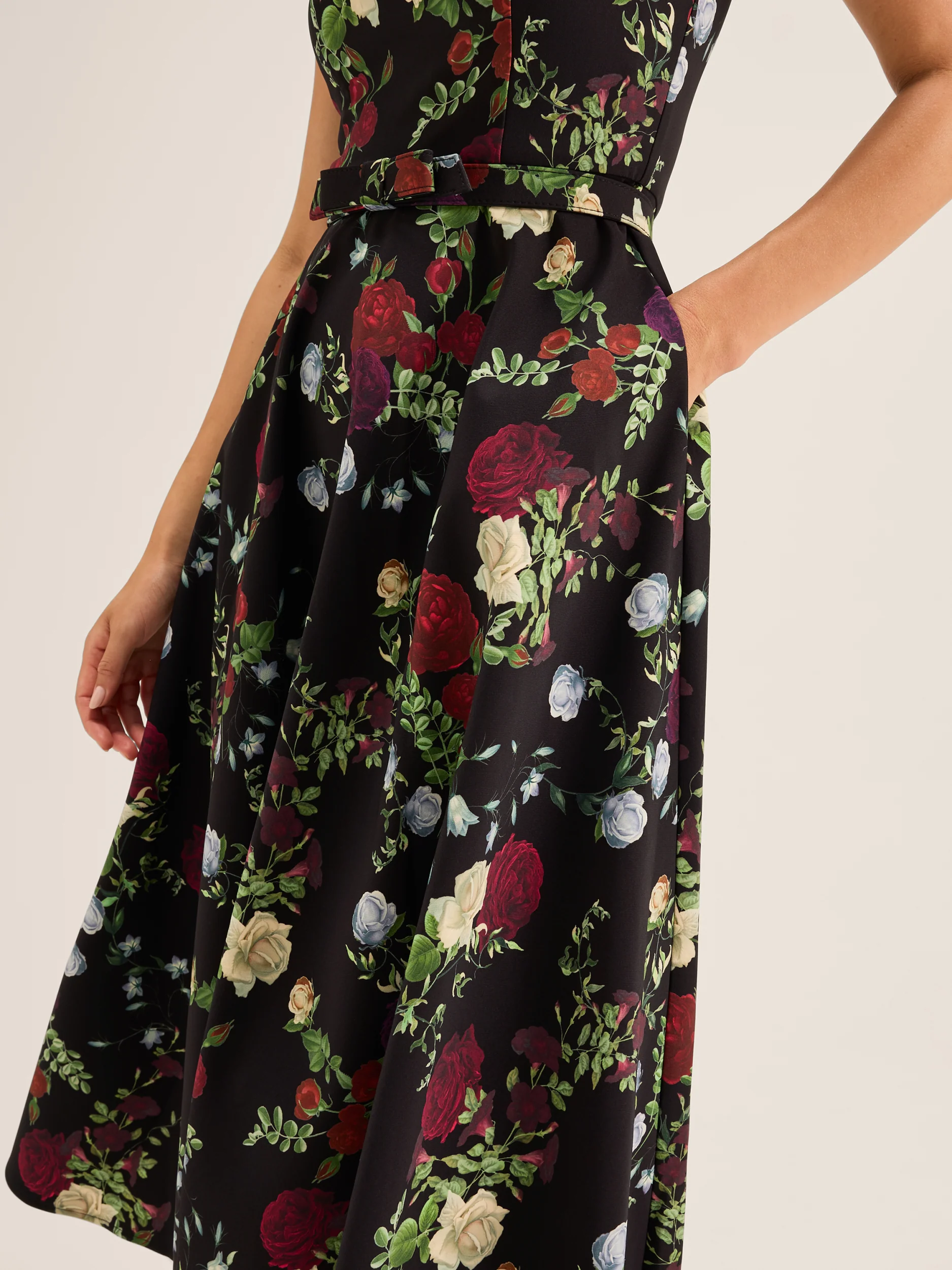 Soiree Midi Dress - Image 4