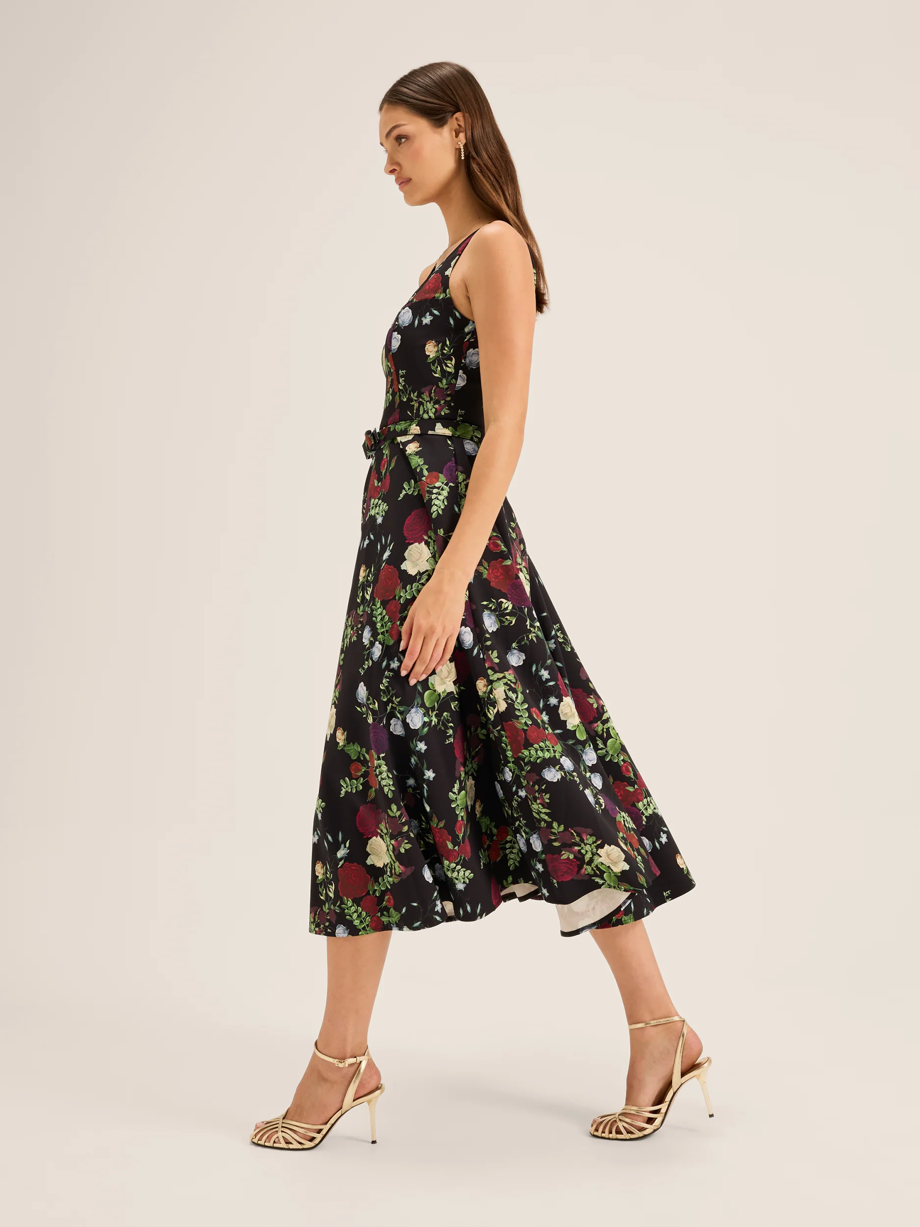 Soiree Midi Dress - Image 5