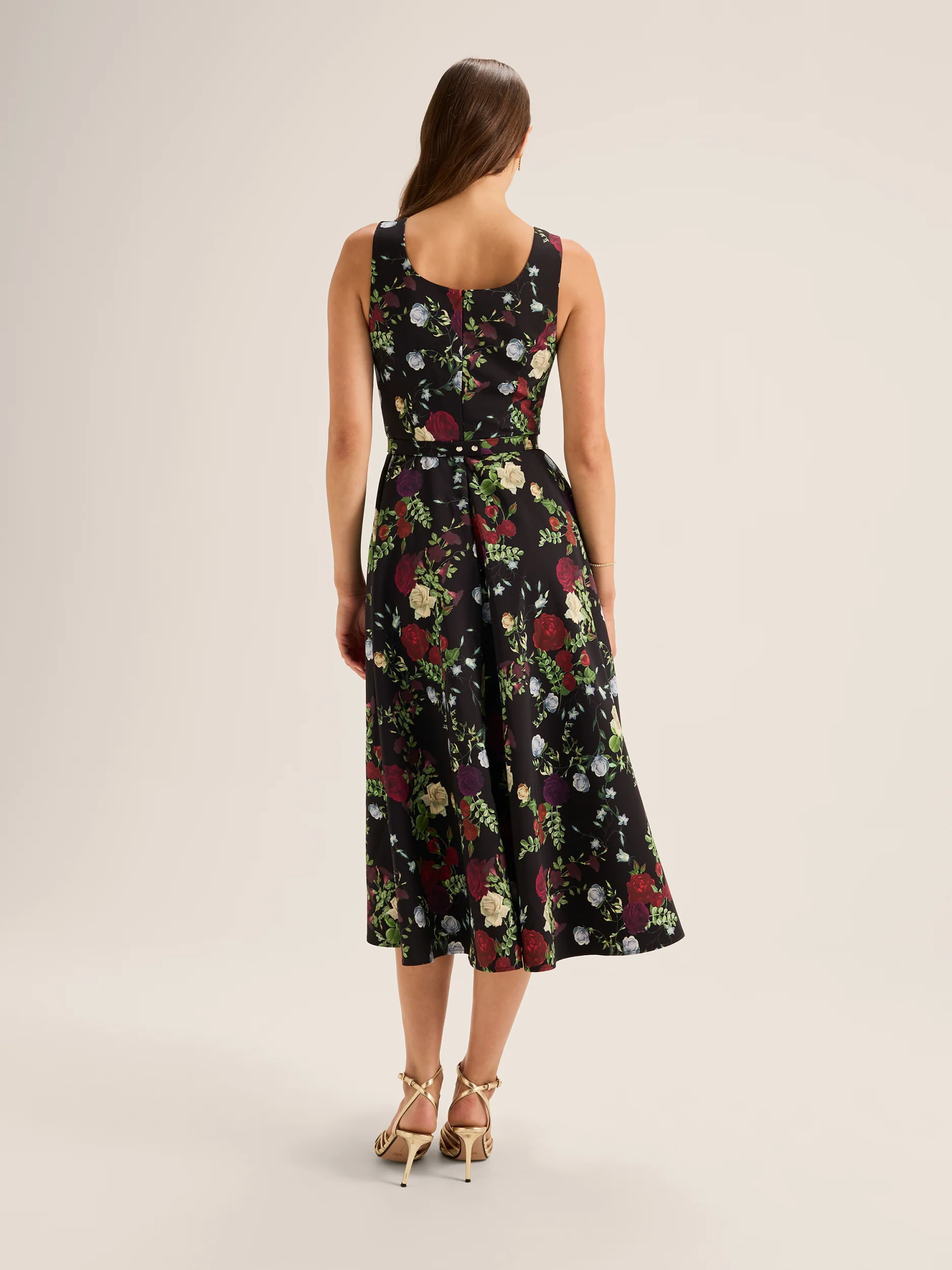Soiree Midi Dress - Image 6