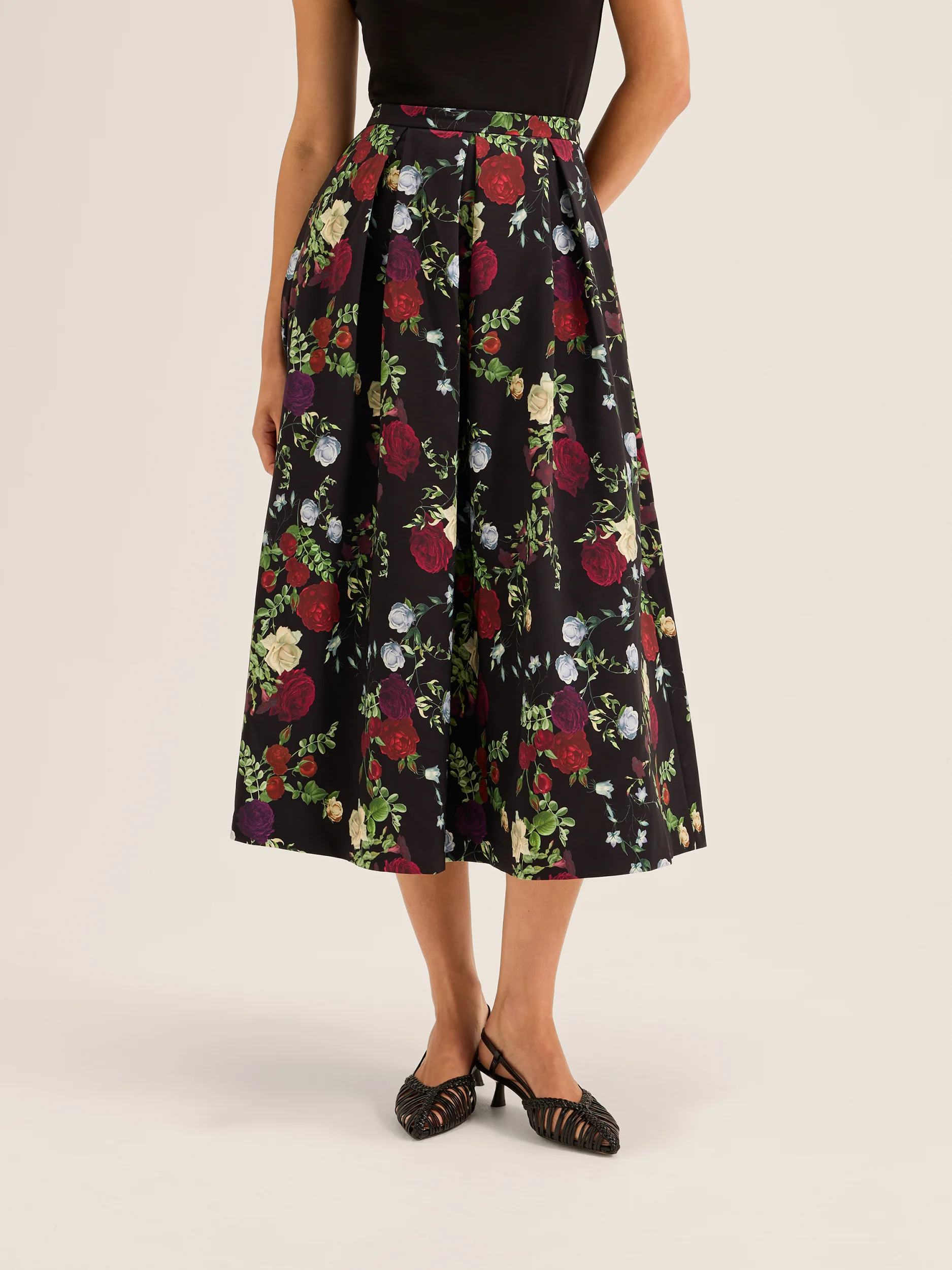 Soiree Midi Skirt - Image 5