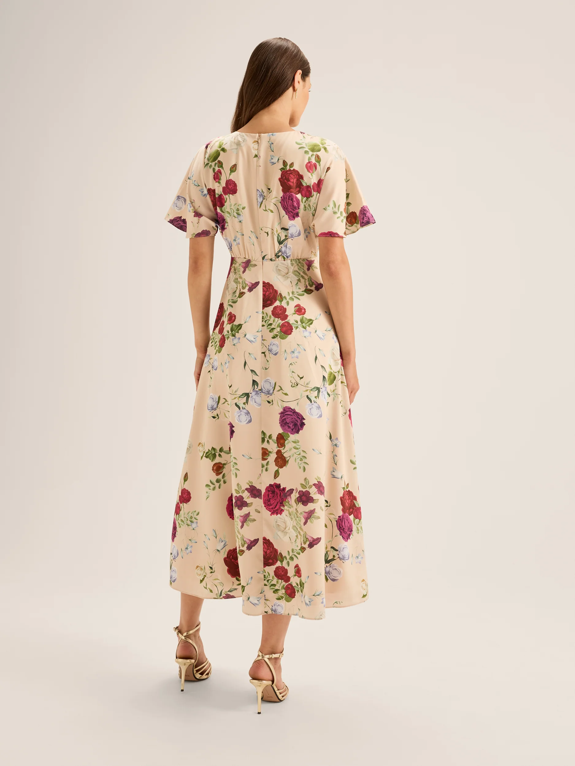 Soiree Satin Dress - Image 6
