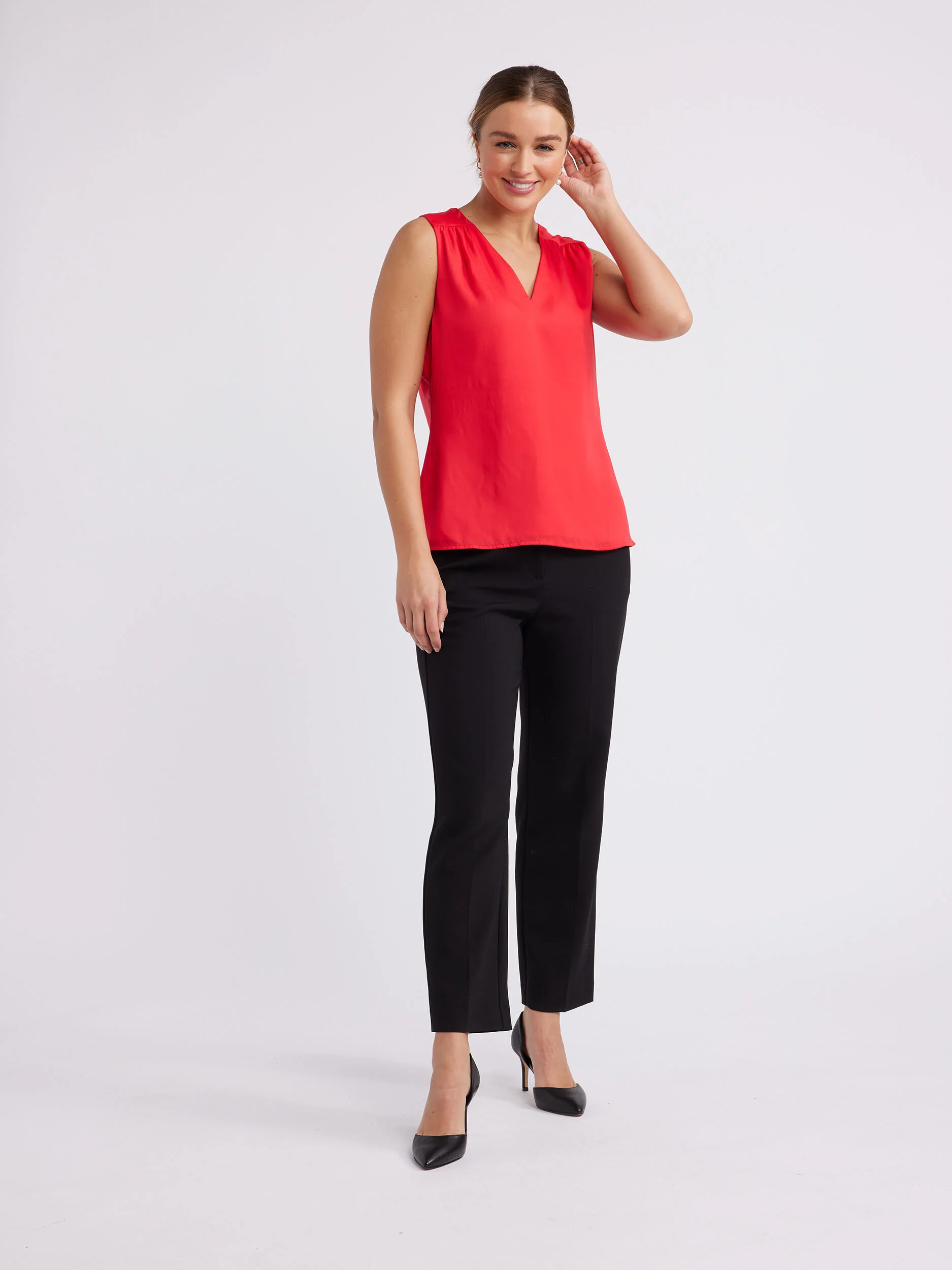 Sophie Crepe Pant - Image 4