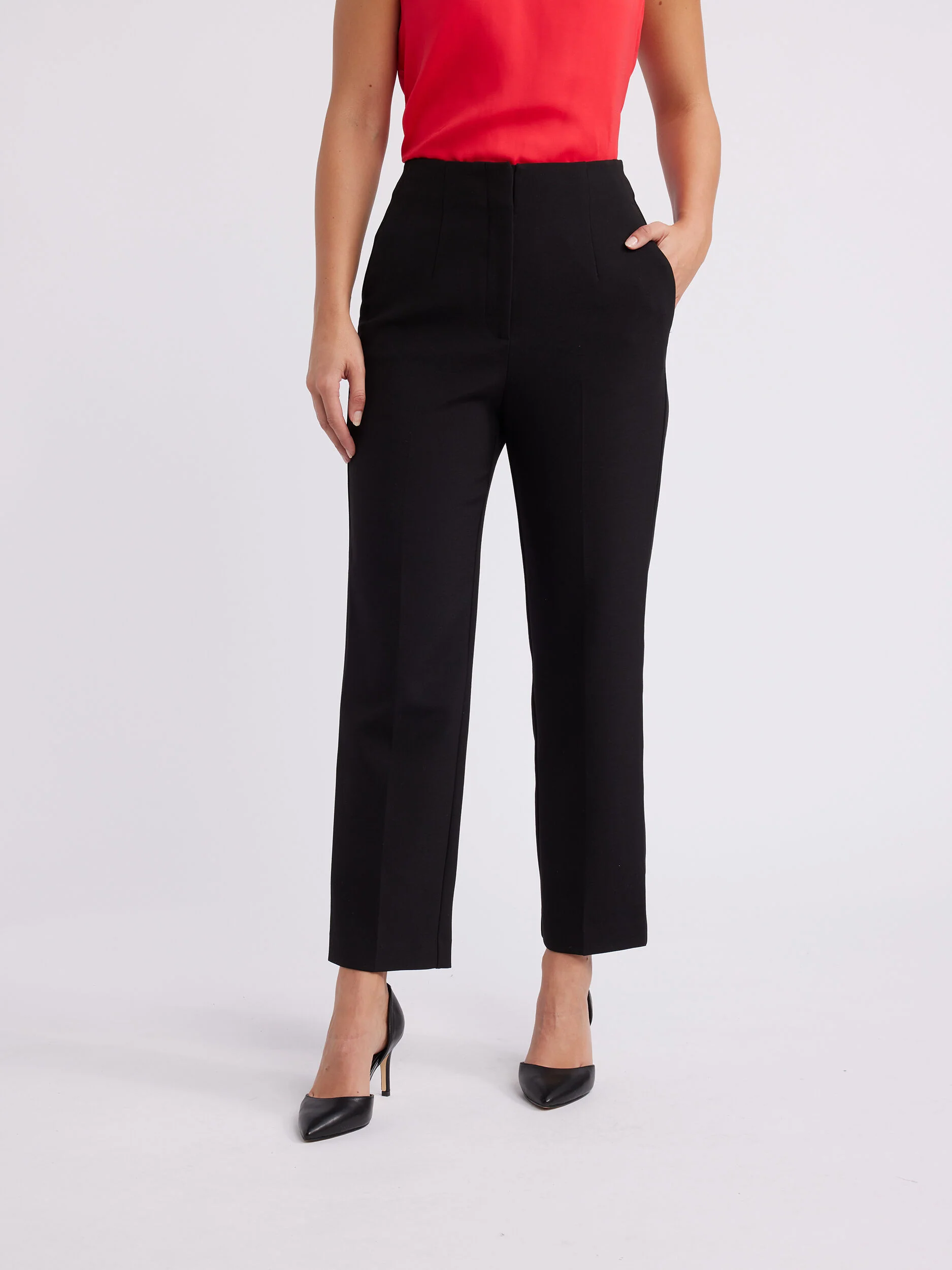 Sophie Crepe Pant - Image 5