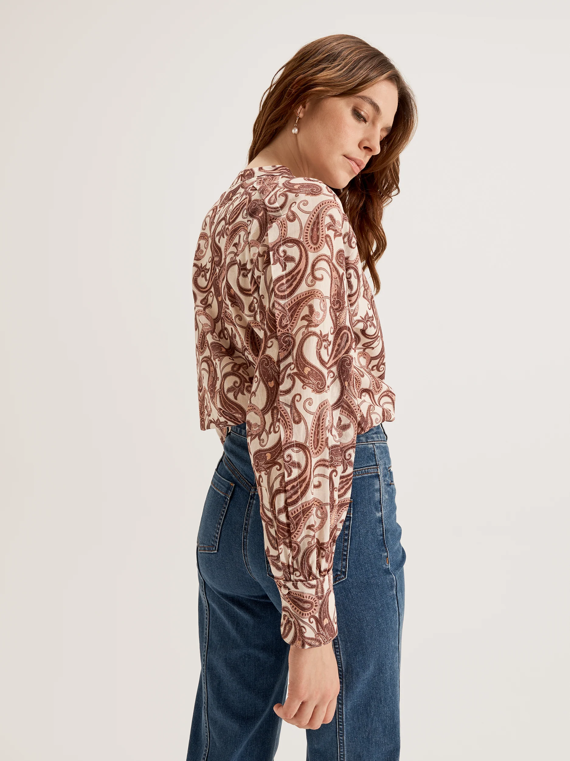 Sorrento Paisley Blouse - Image 4