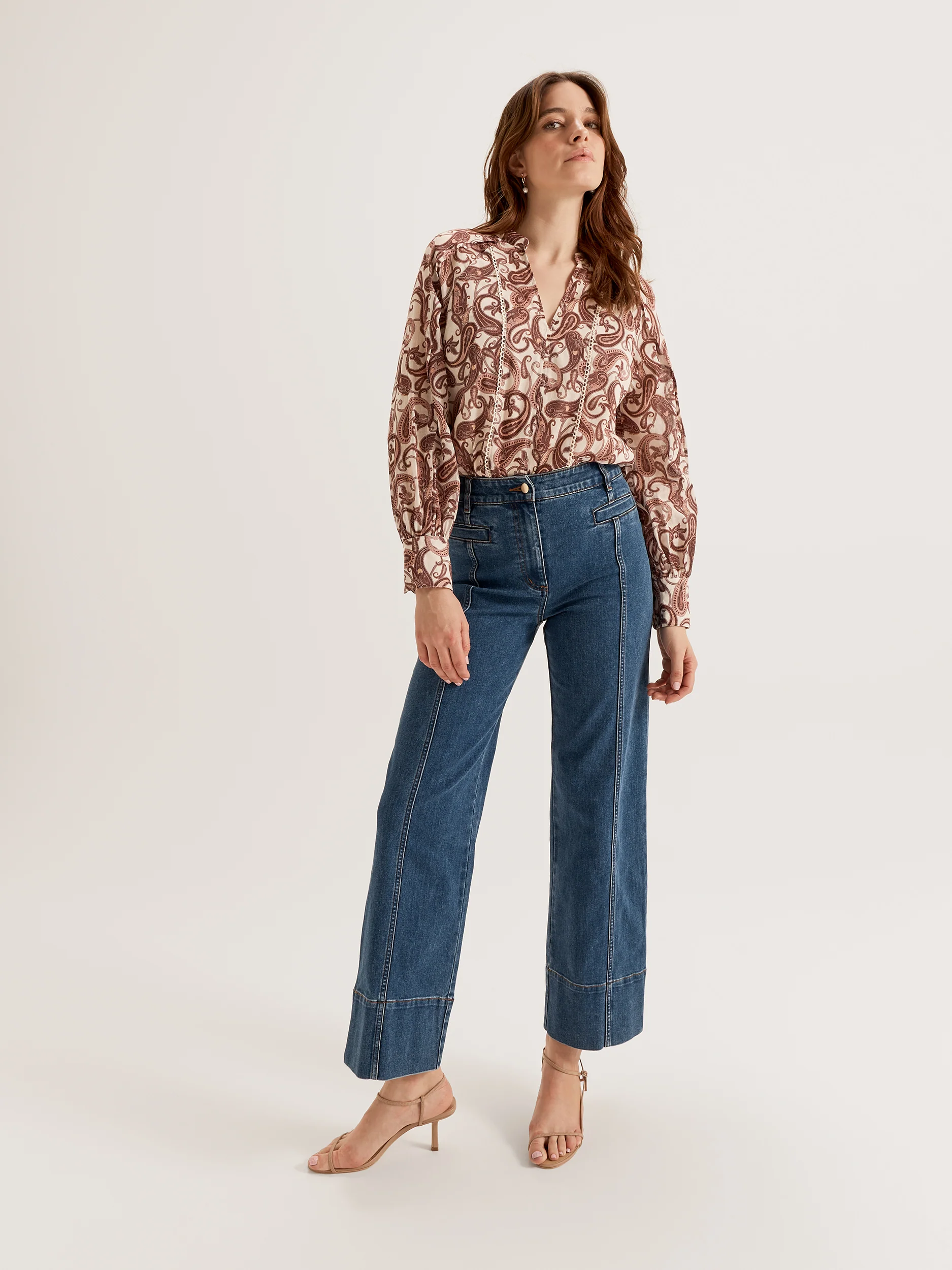 Sorrento Paisley Blouse - Image 5