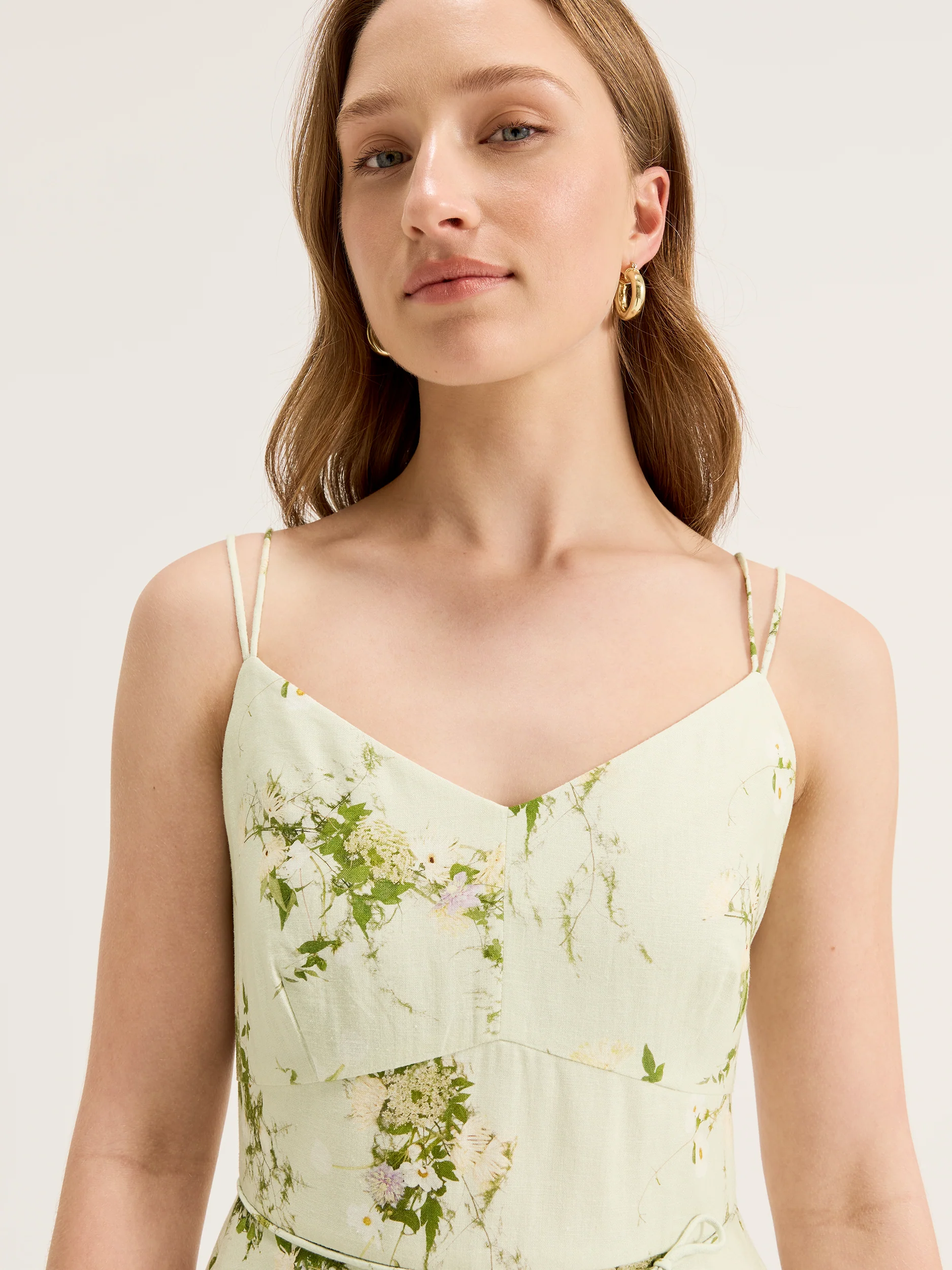 Springtime Floral Sundress - Image 10