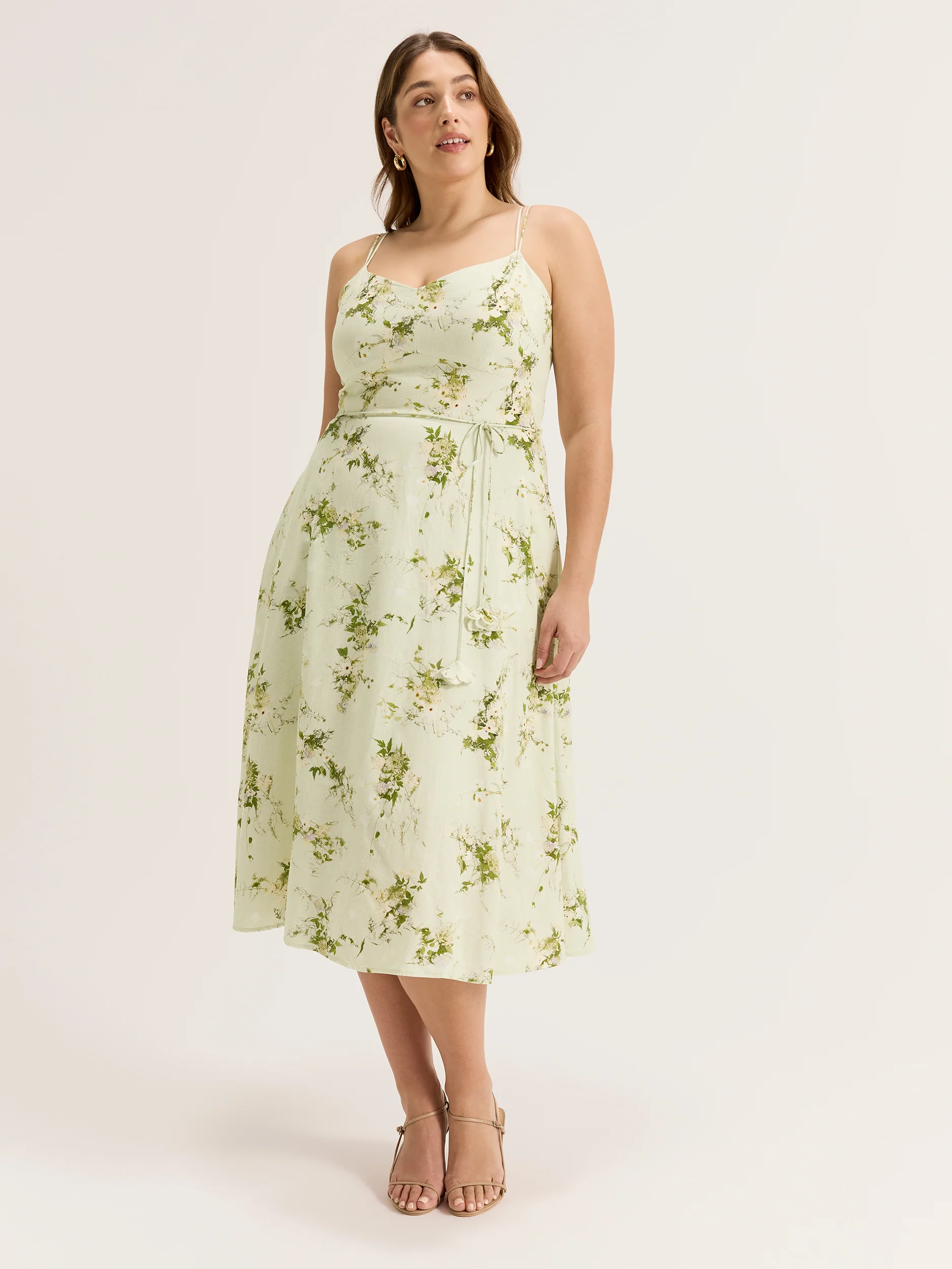 Springtime Floral Sundress - Image 2