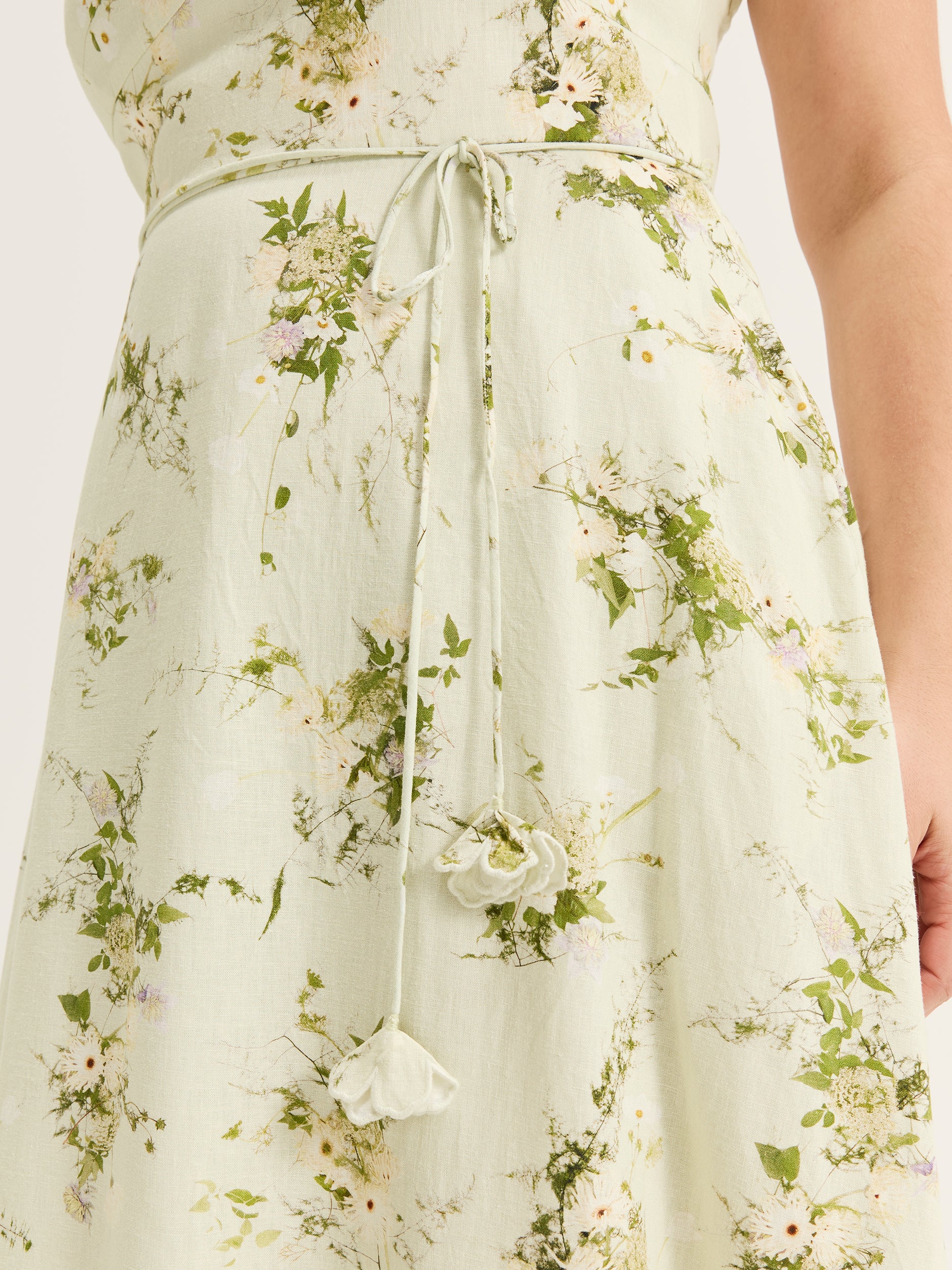 Springtime Floral Sundress - Image 4