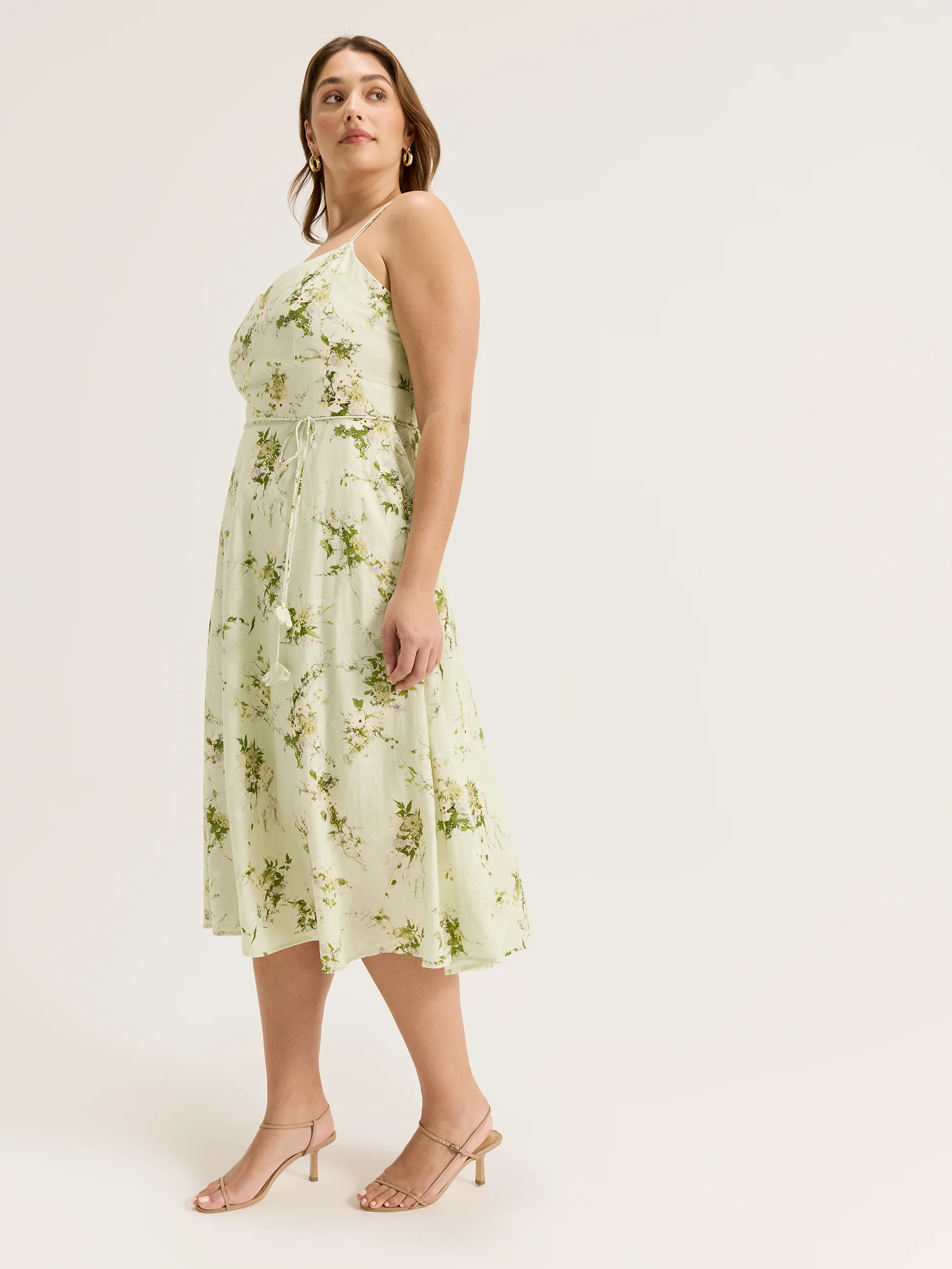 Springtime Floral Sundress - Image 5