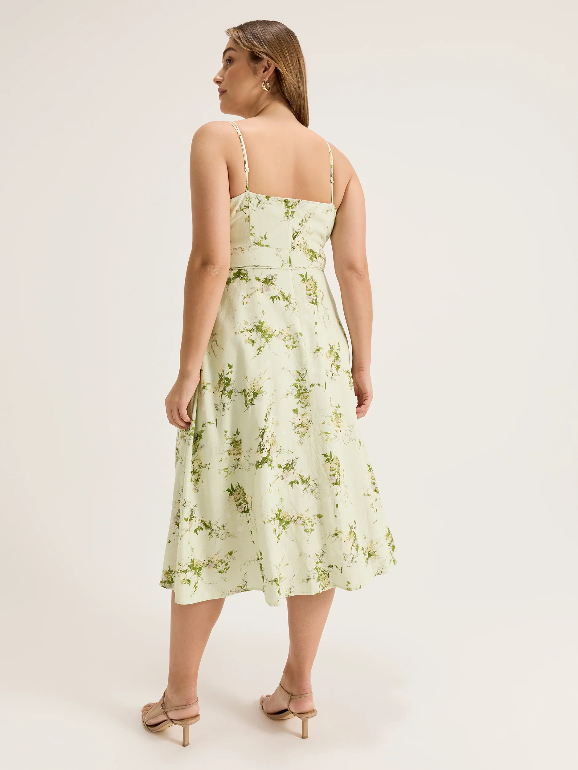 Springtime Floral Sundress - Image 6