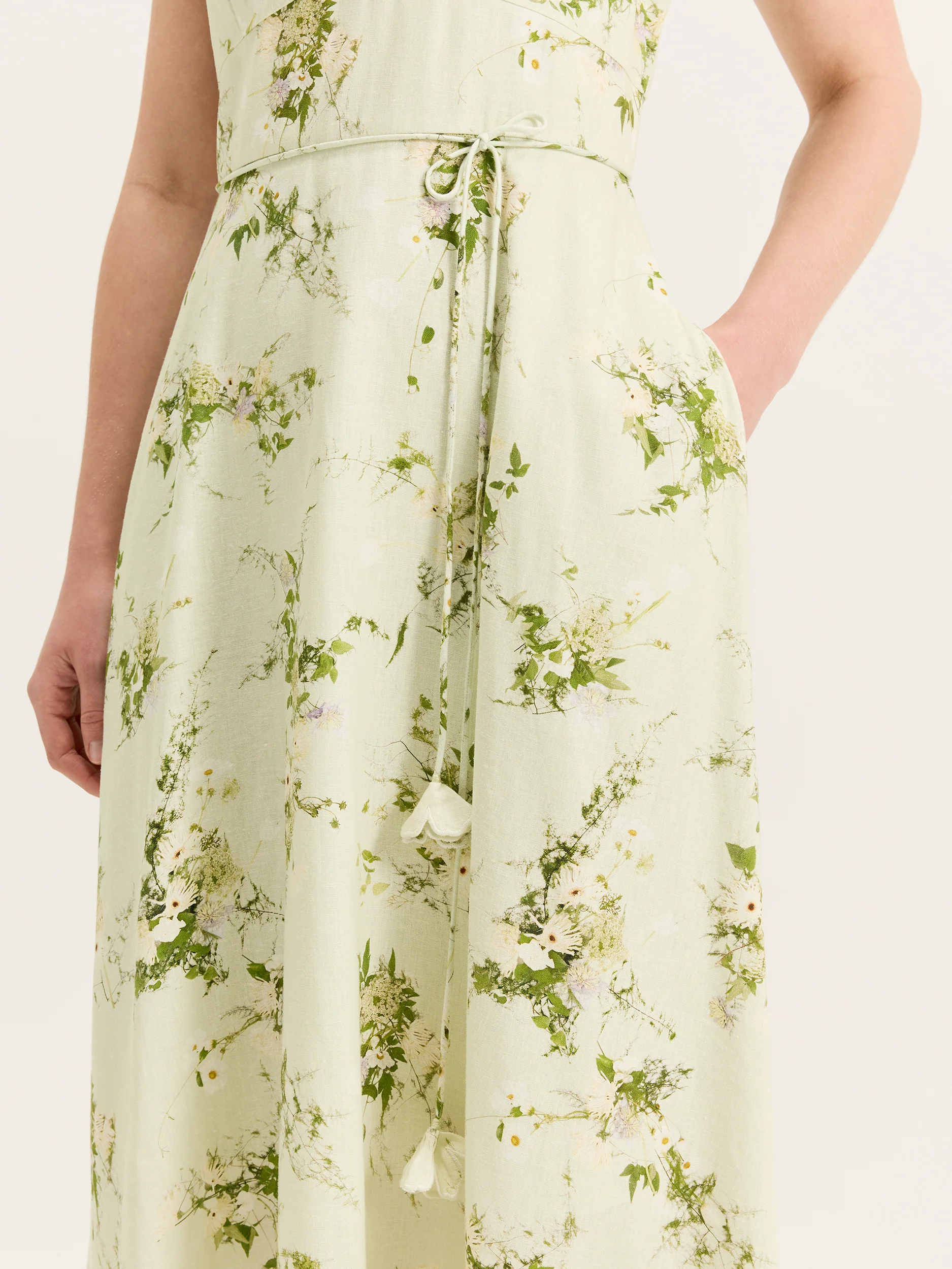 Springtime Floral Sundress - Image 7