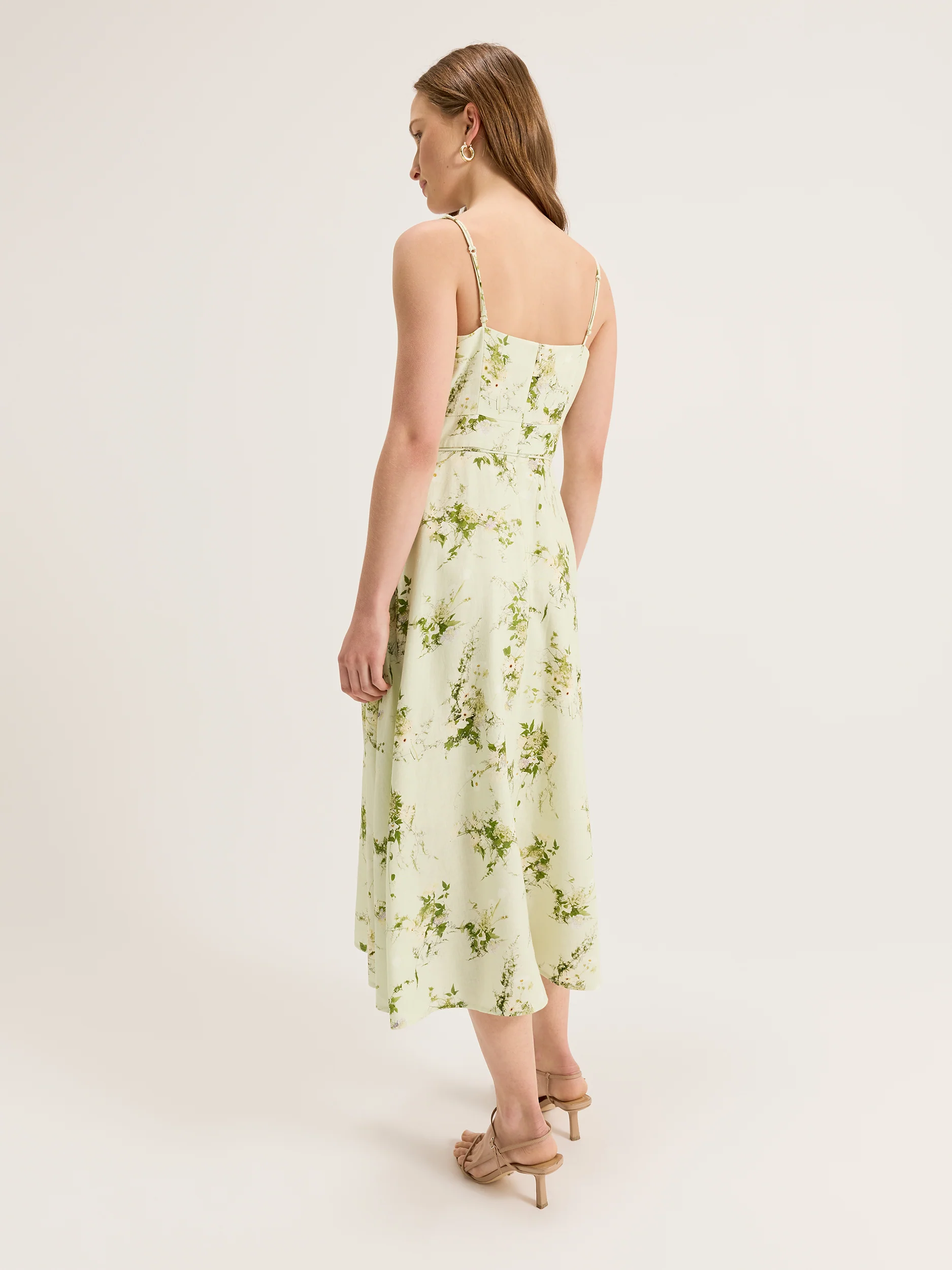 Springtime Floral Sundress - Image 8