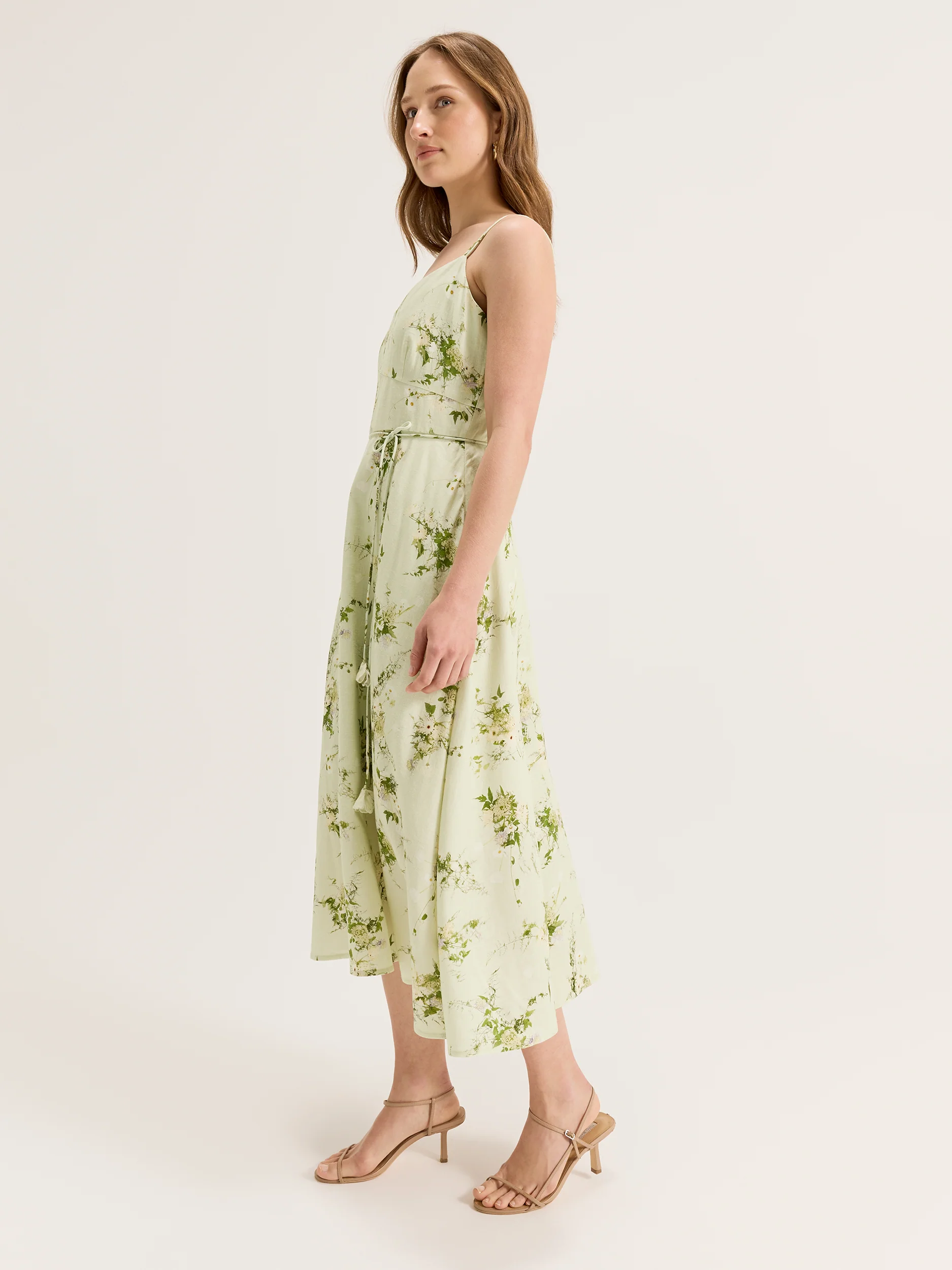 Springtime Floral Sundress - Image 9
