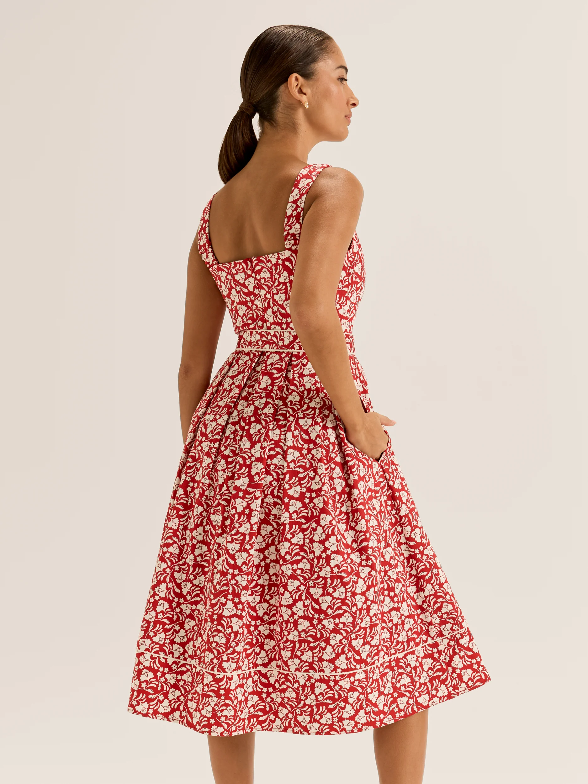 St Lucia Sun Dress - Image 6