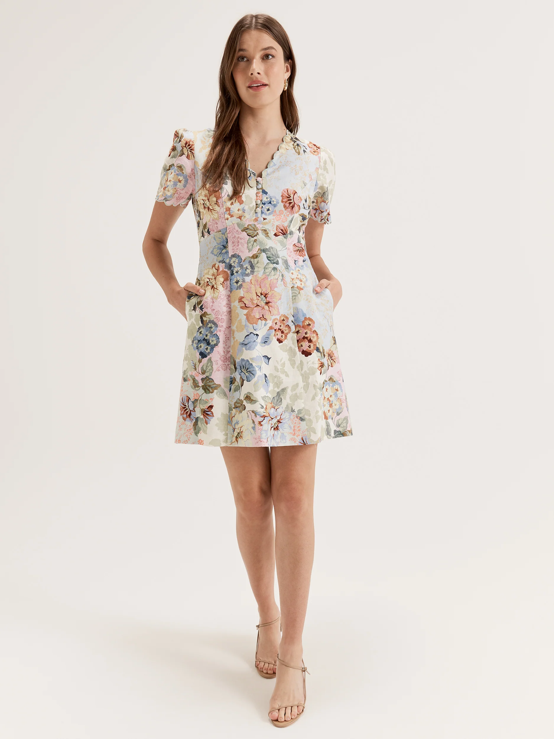 Summer Breeze Mini Dress - Image 2