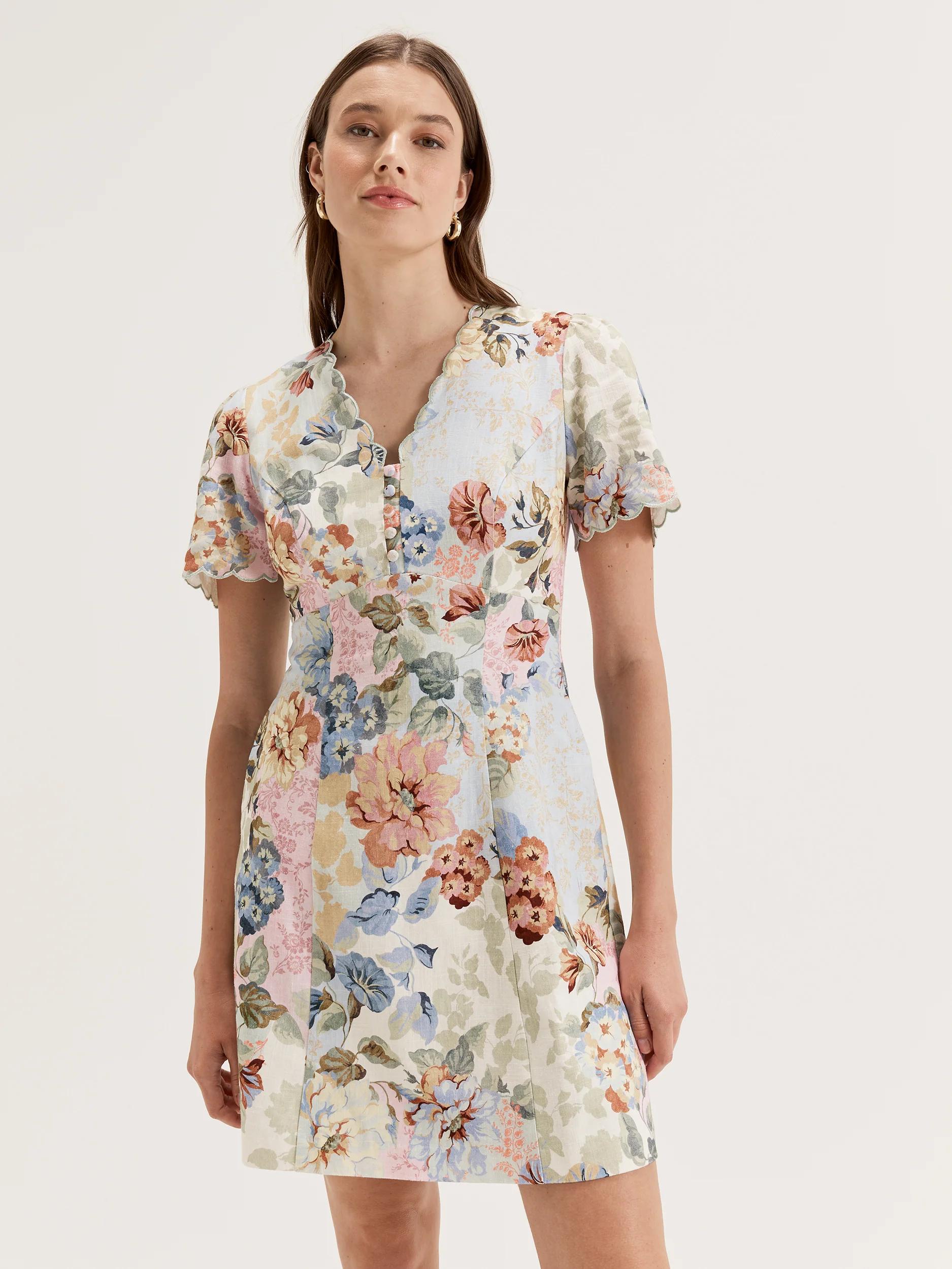 Summer Breeze Mini Dress - Image 3