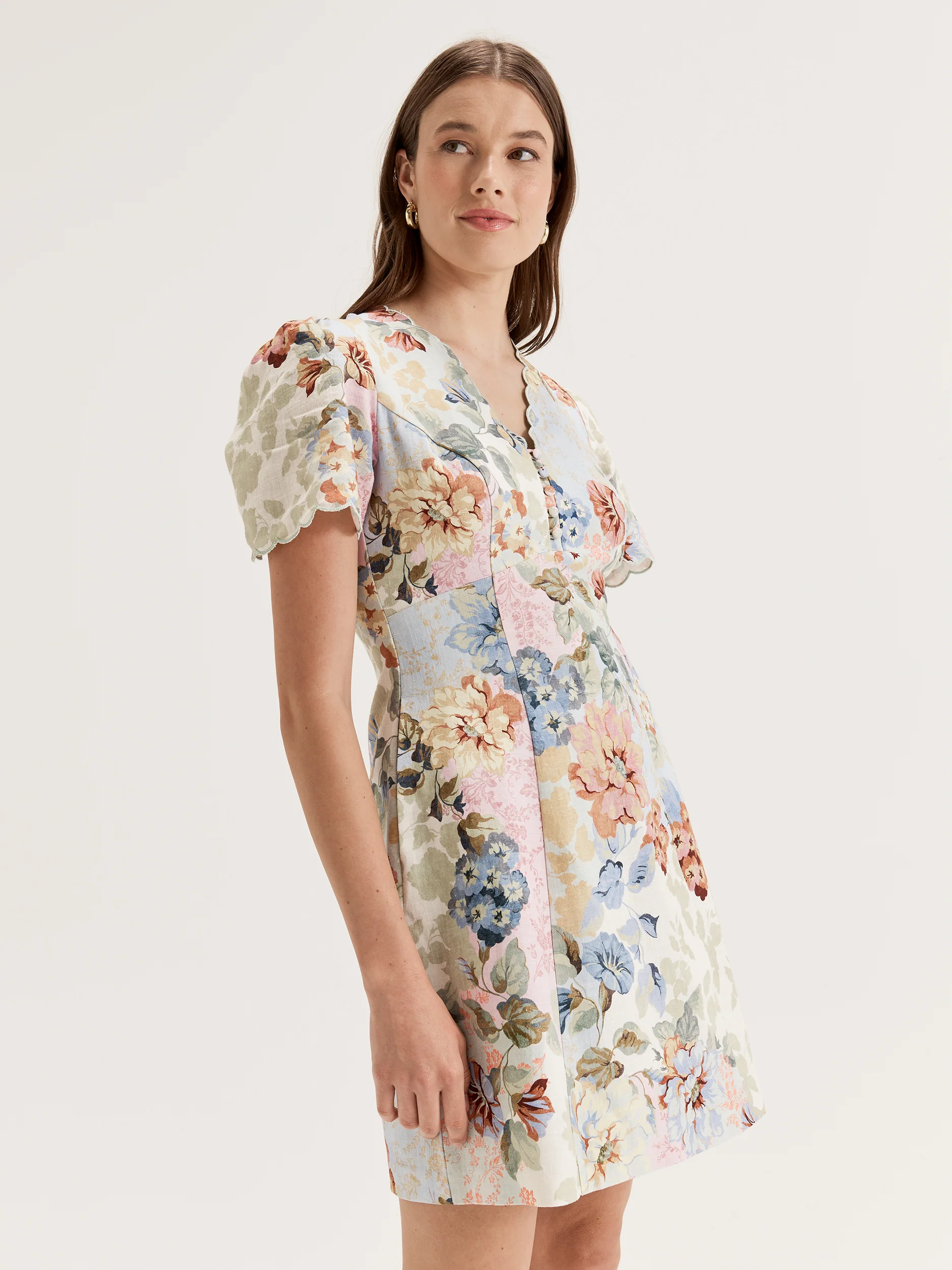 Summer Breeze Mini Dress - Image 4