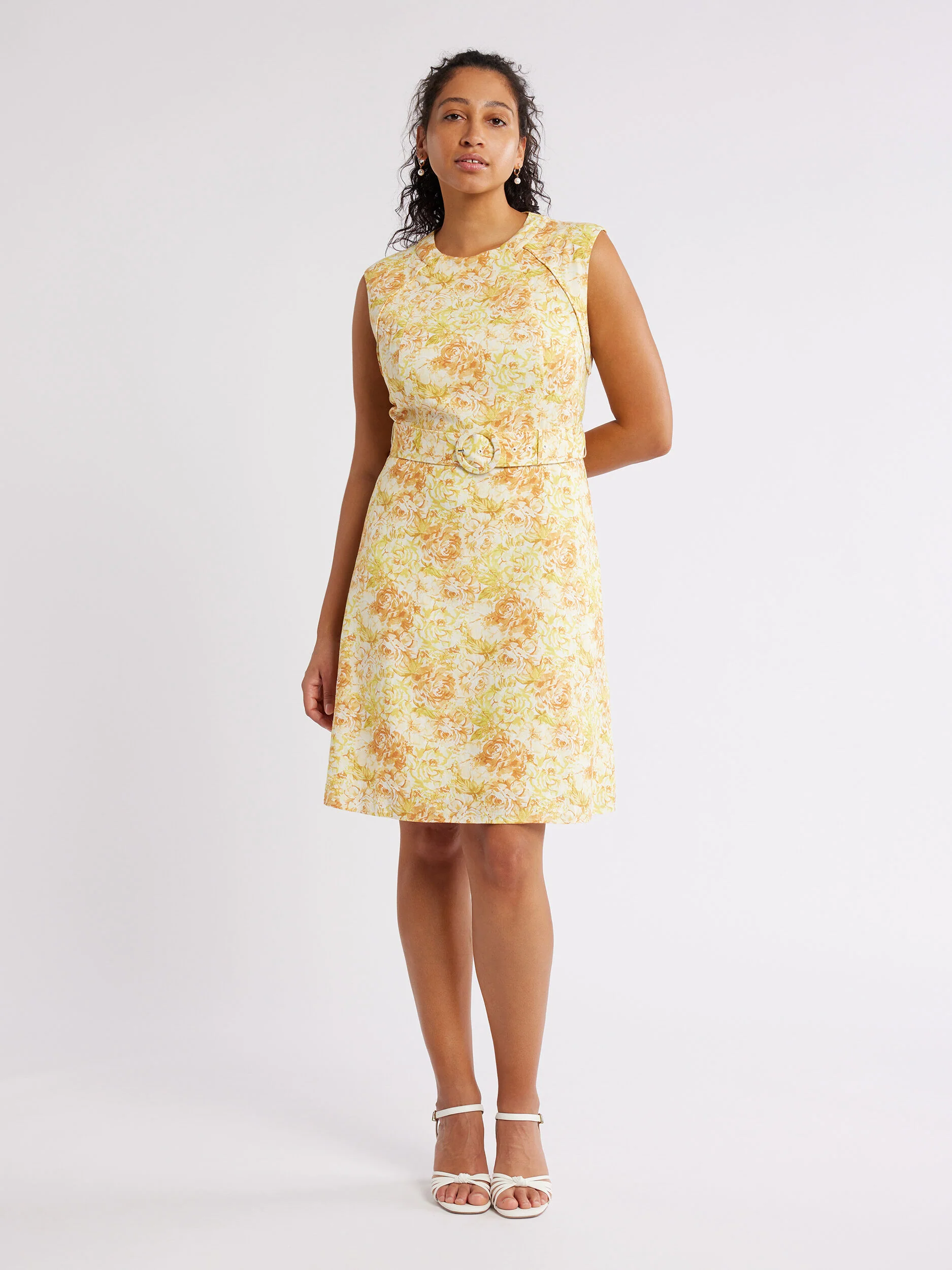 Sunflower Bloom Dress - Image 4