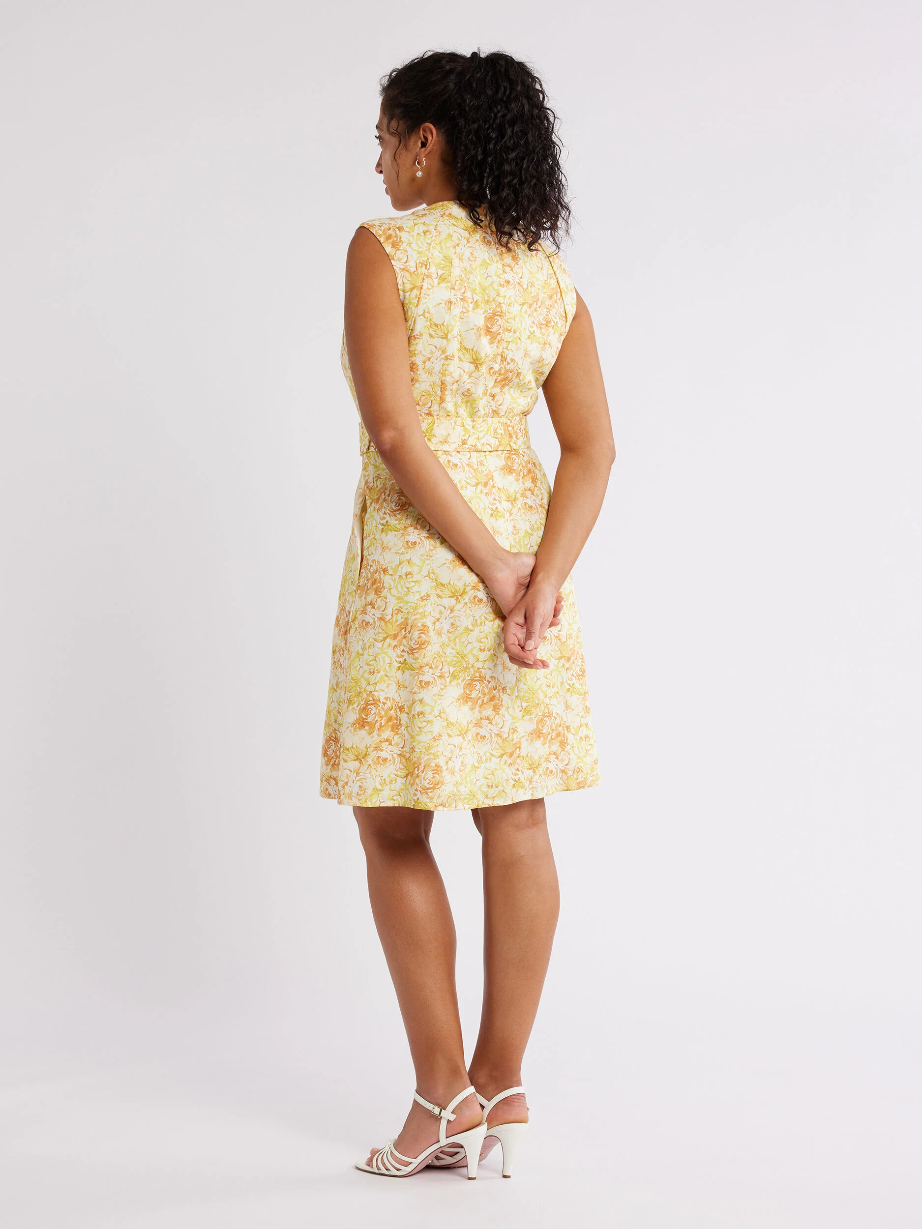 Sunflower Bloom Dress - Image 6