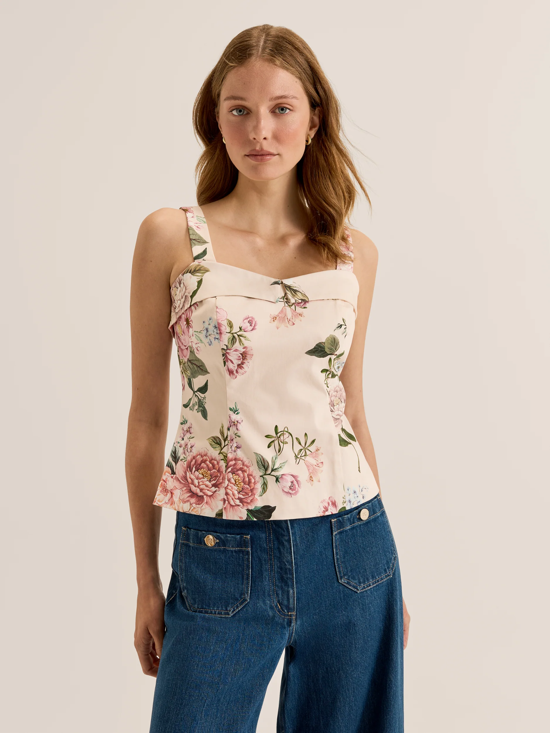 Sunset Rose Top