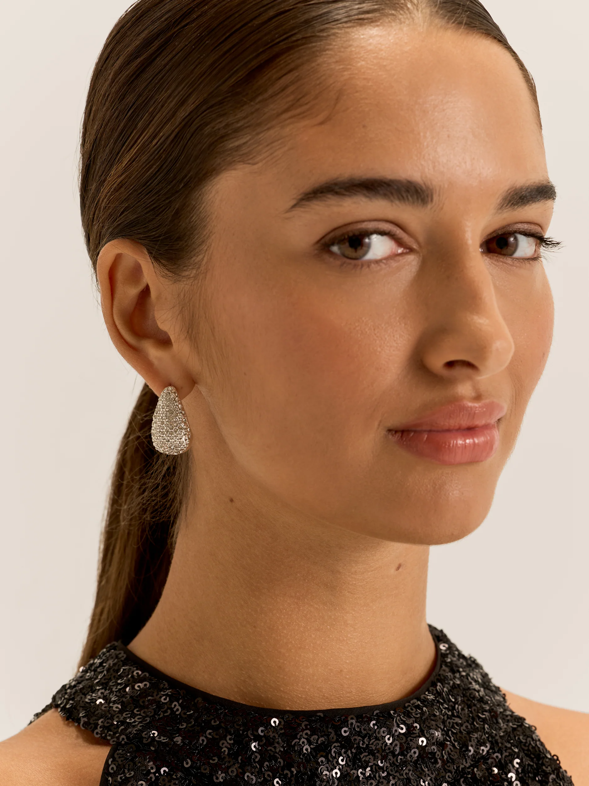 Sylvie Teardrop Earring - Image 4