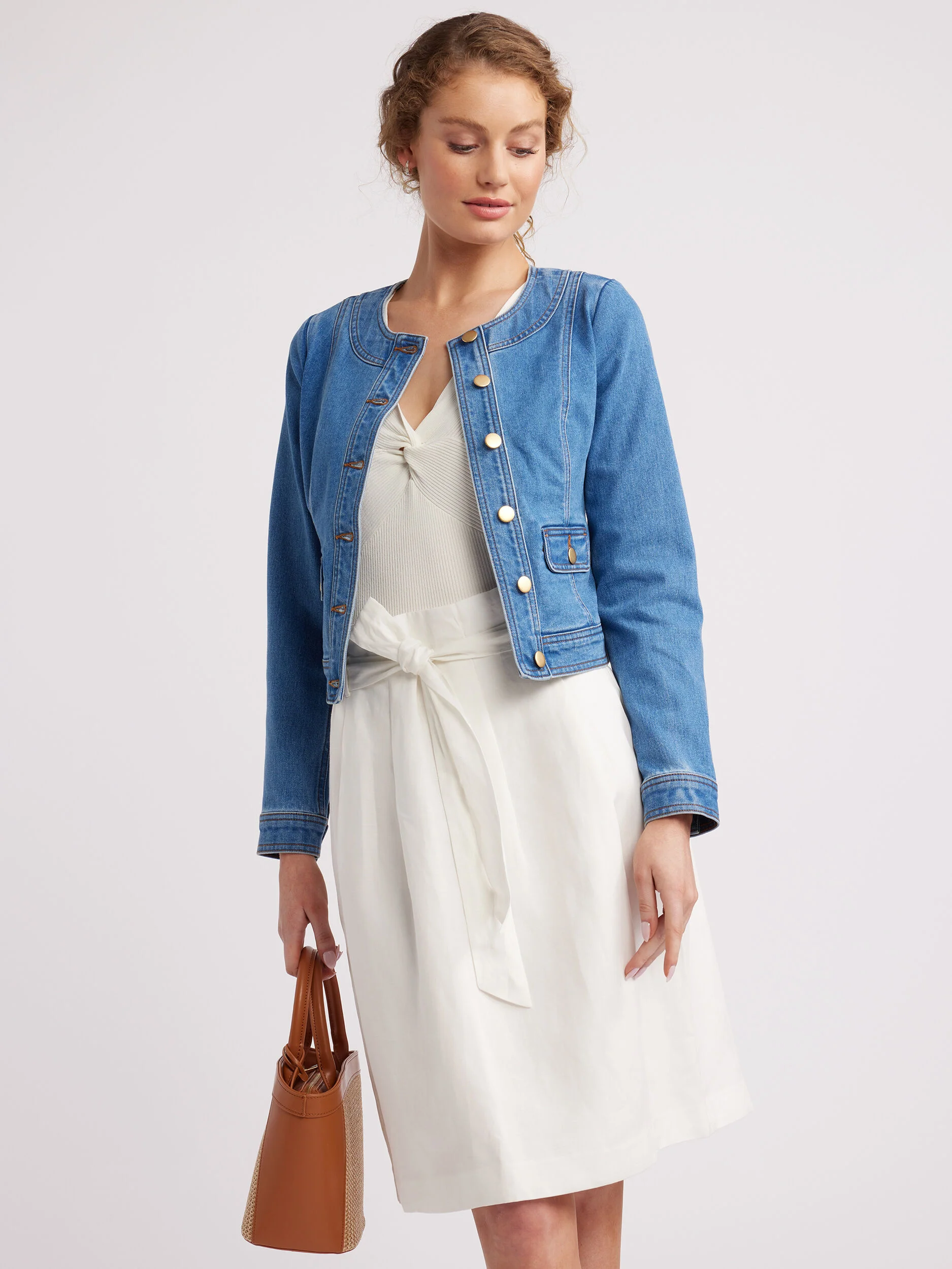 Taylah Denim Jacket - Image 2