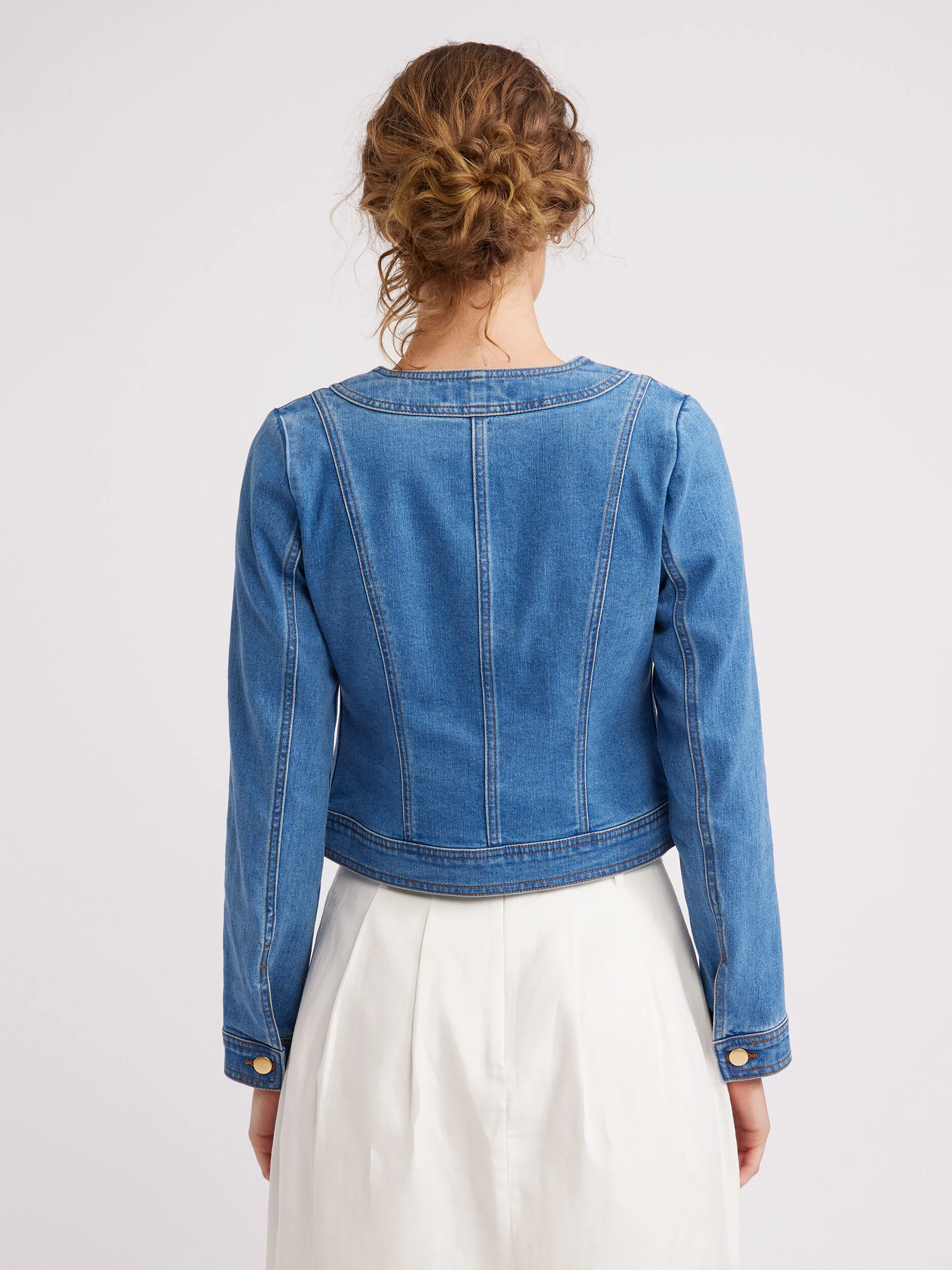 Taylah Denim Jacket - Image 3