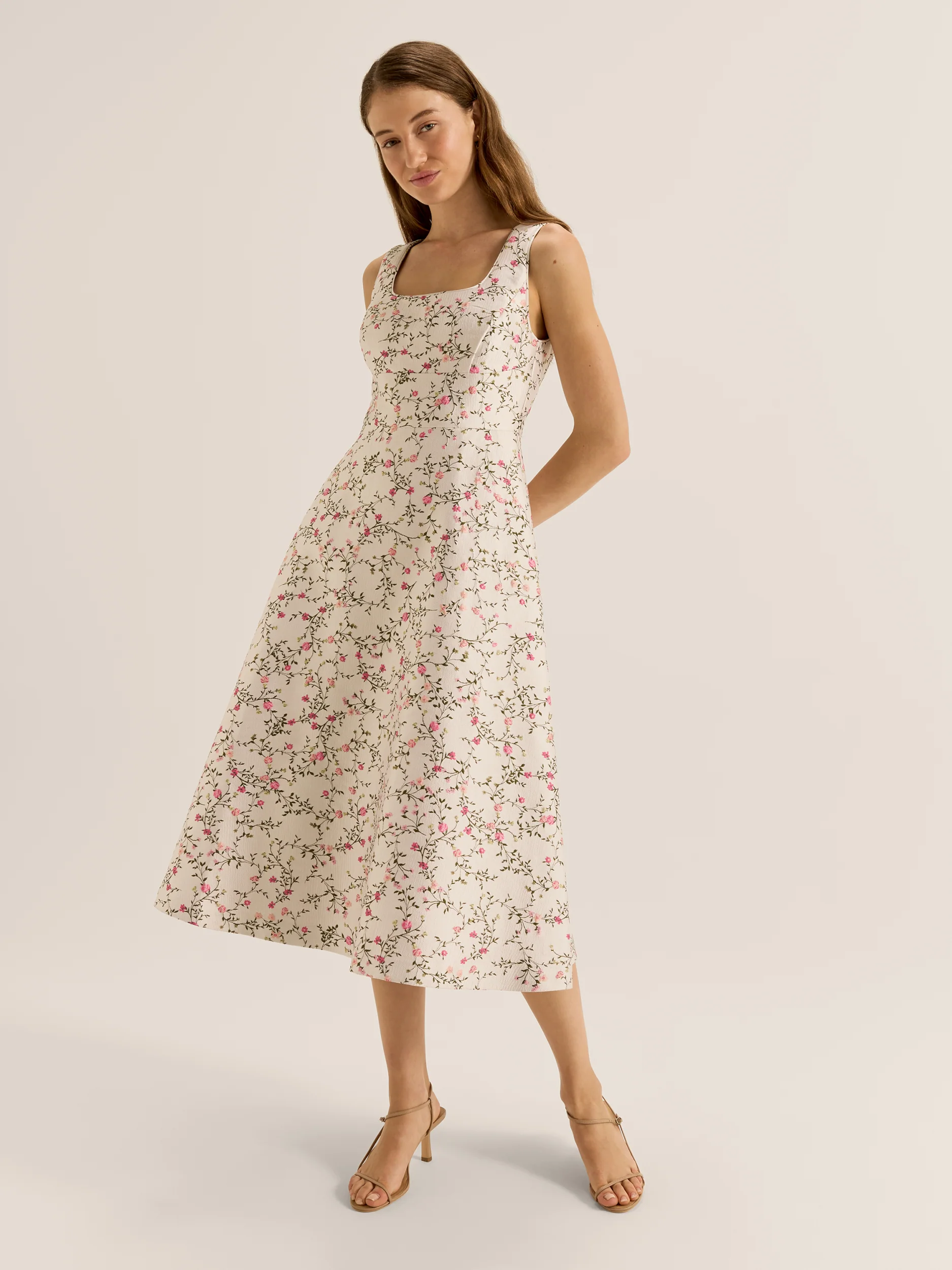 Tea Rose Dress