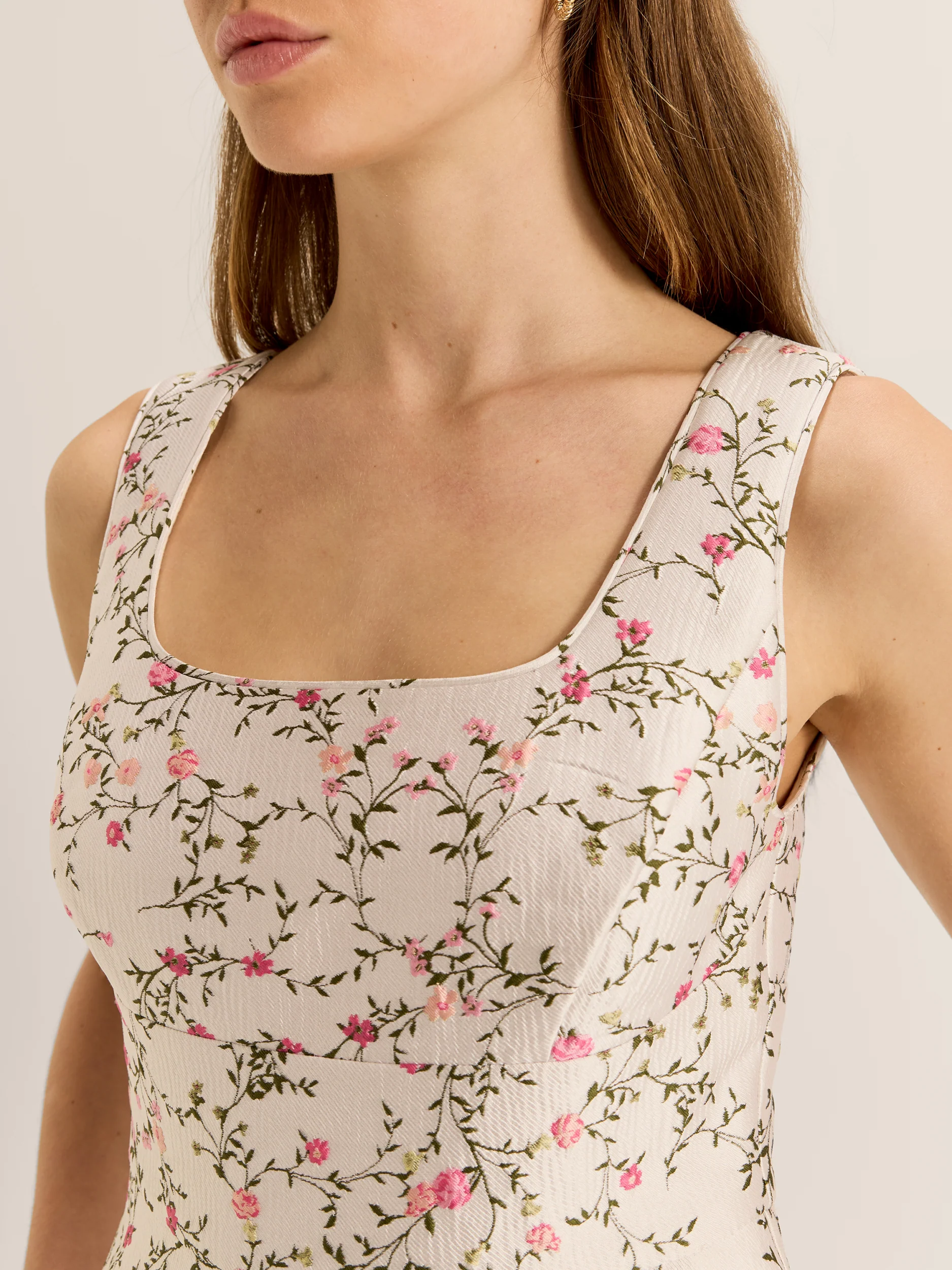 Tea Rose Dress - Image 2