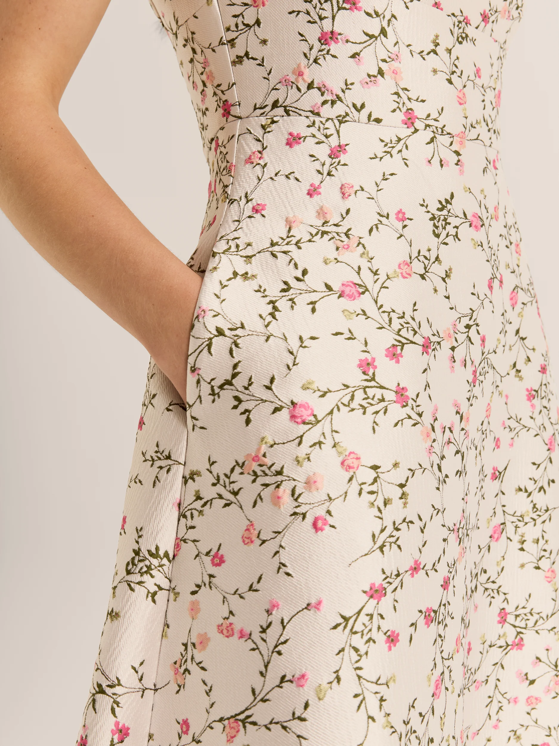 Tea Rose Dress - Image 3