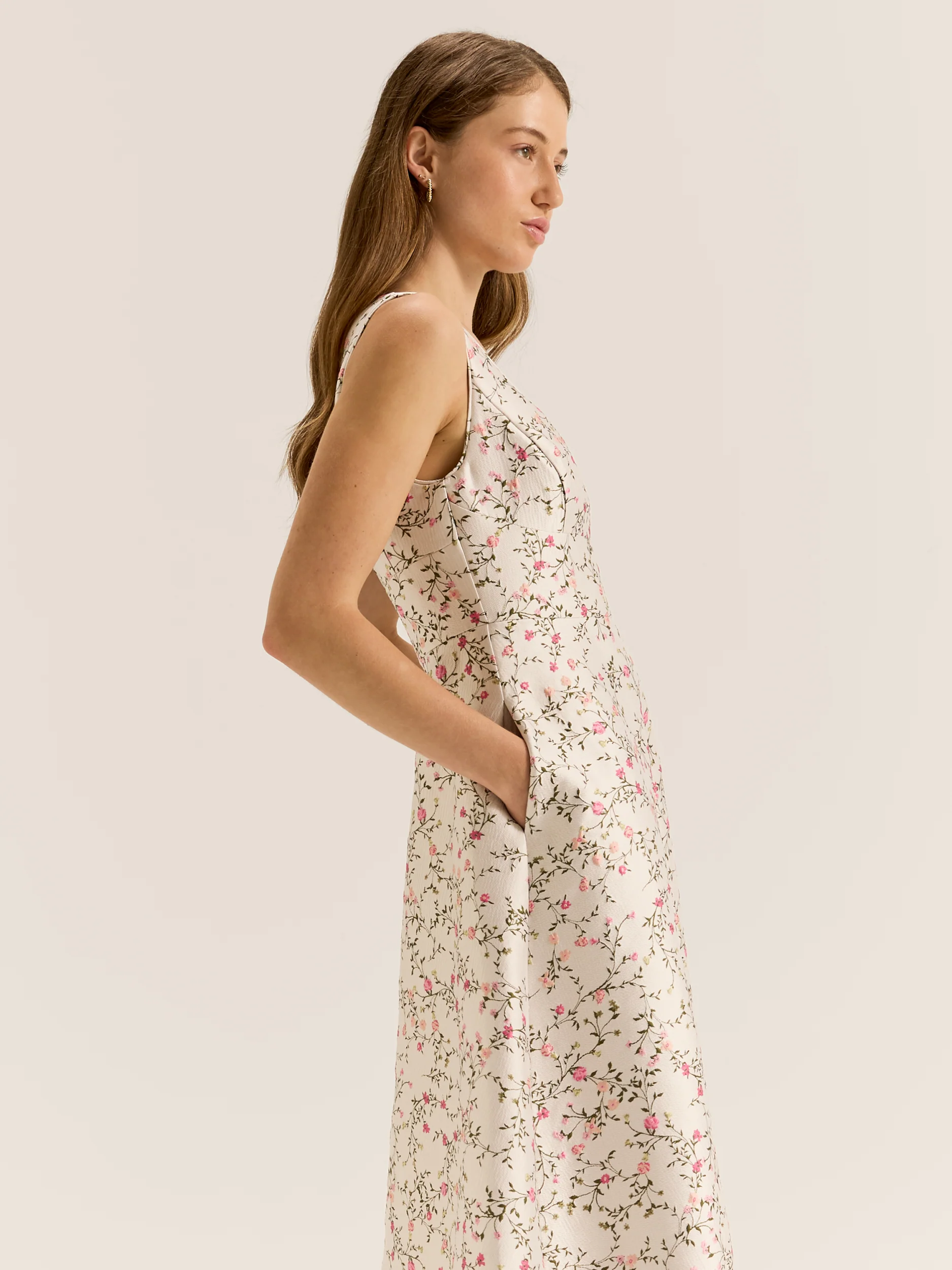 Tea Rose Dress - Image 4