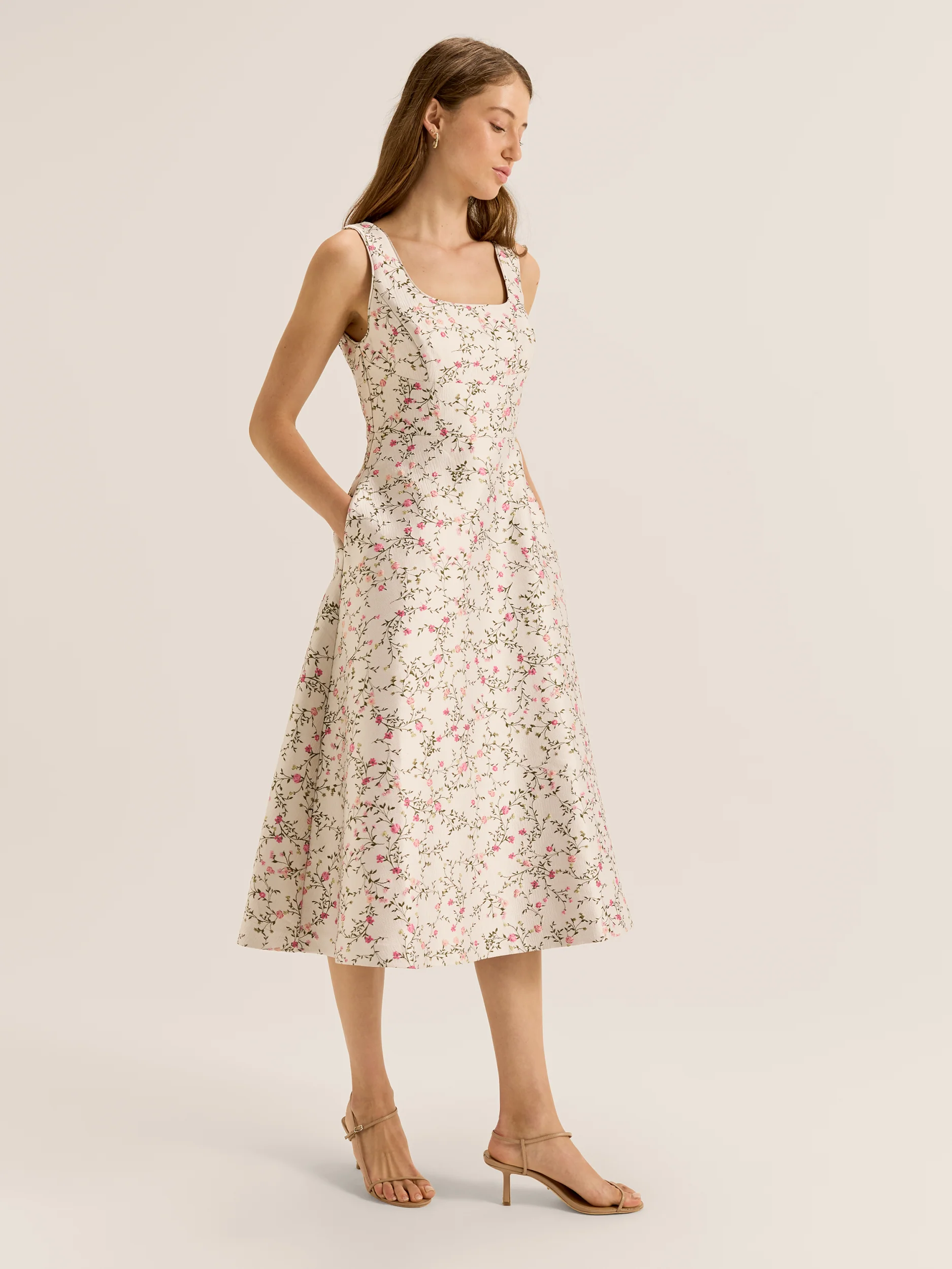 Tea Rose Dress - Image 5