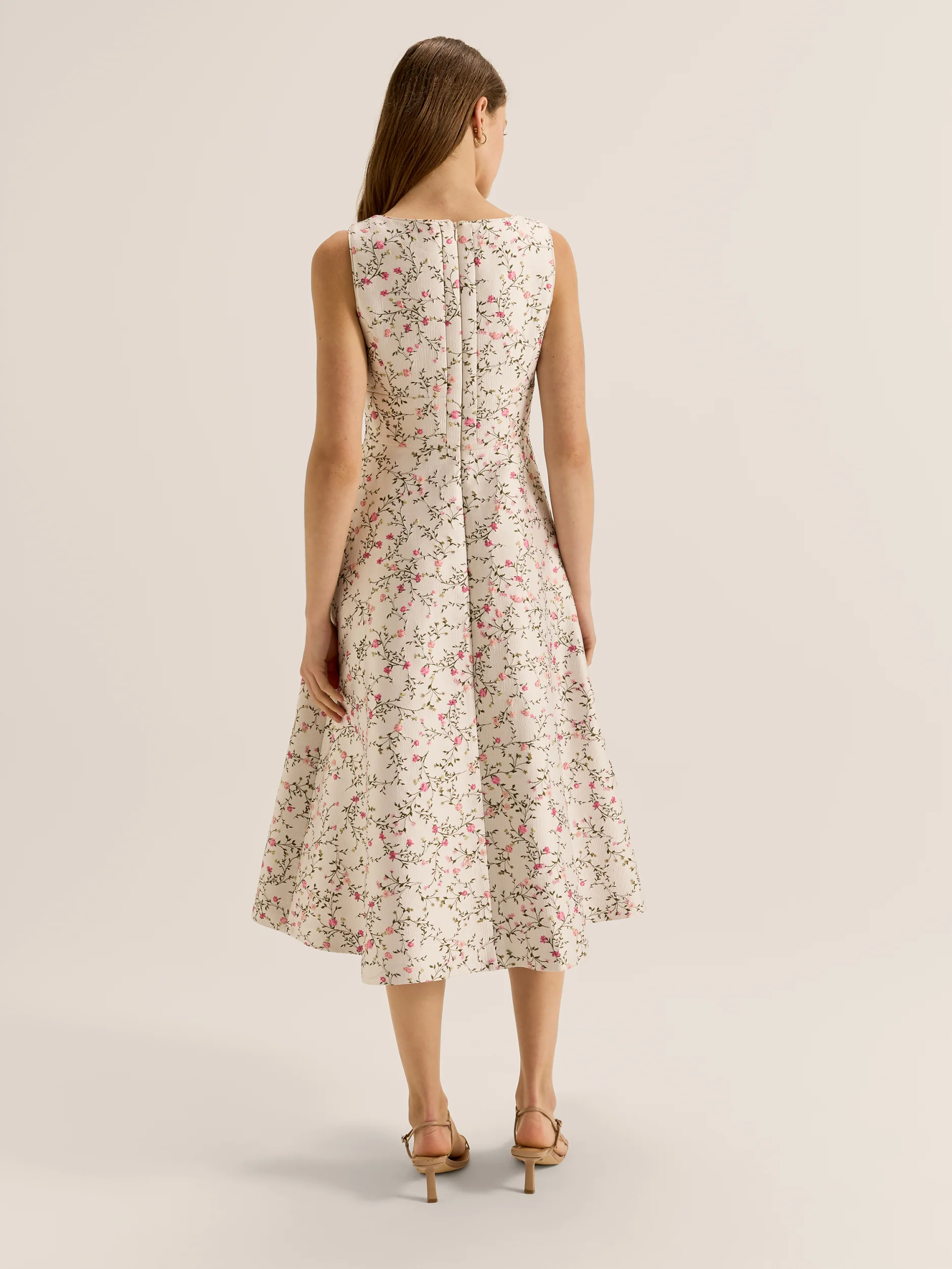 Tea Rose Dress - Image 6