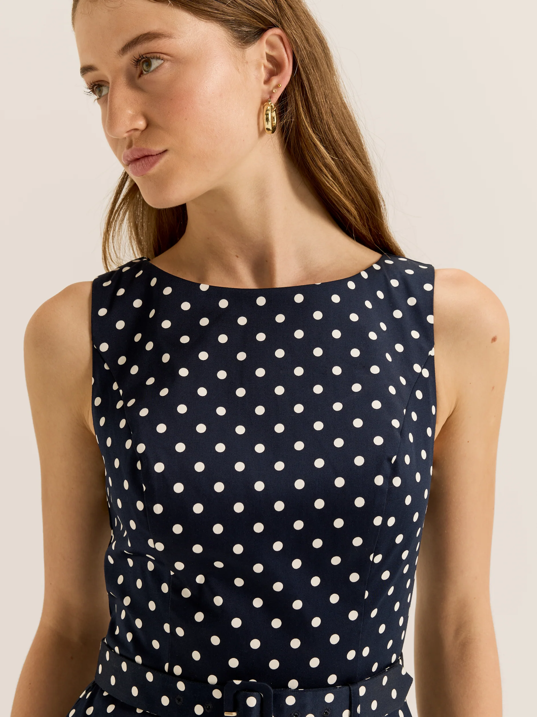 Tia Spot Dress - Image 3