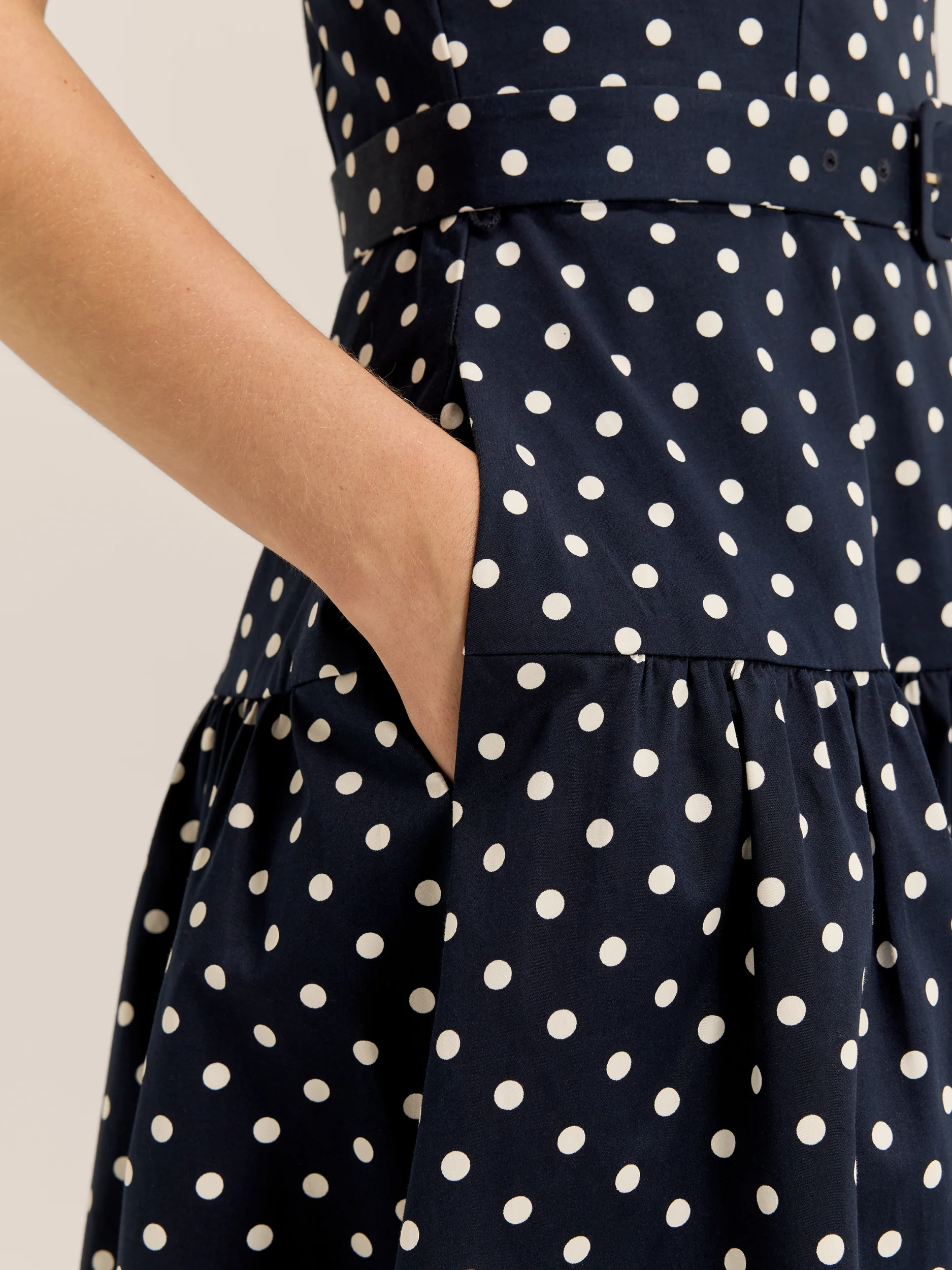 Tia Spot Dress - Image 5