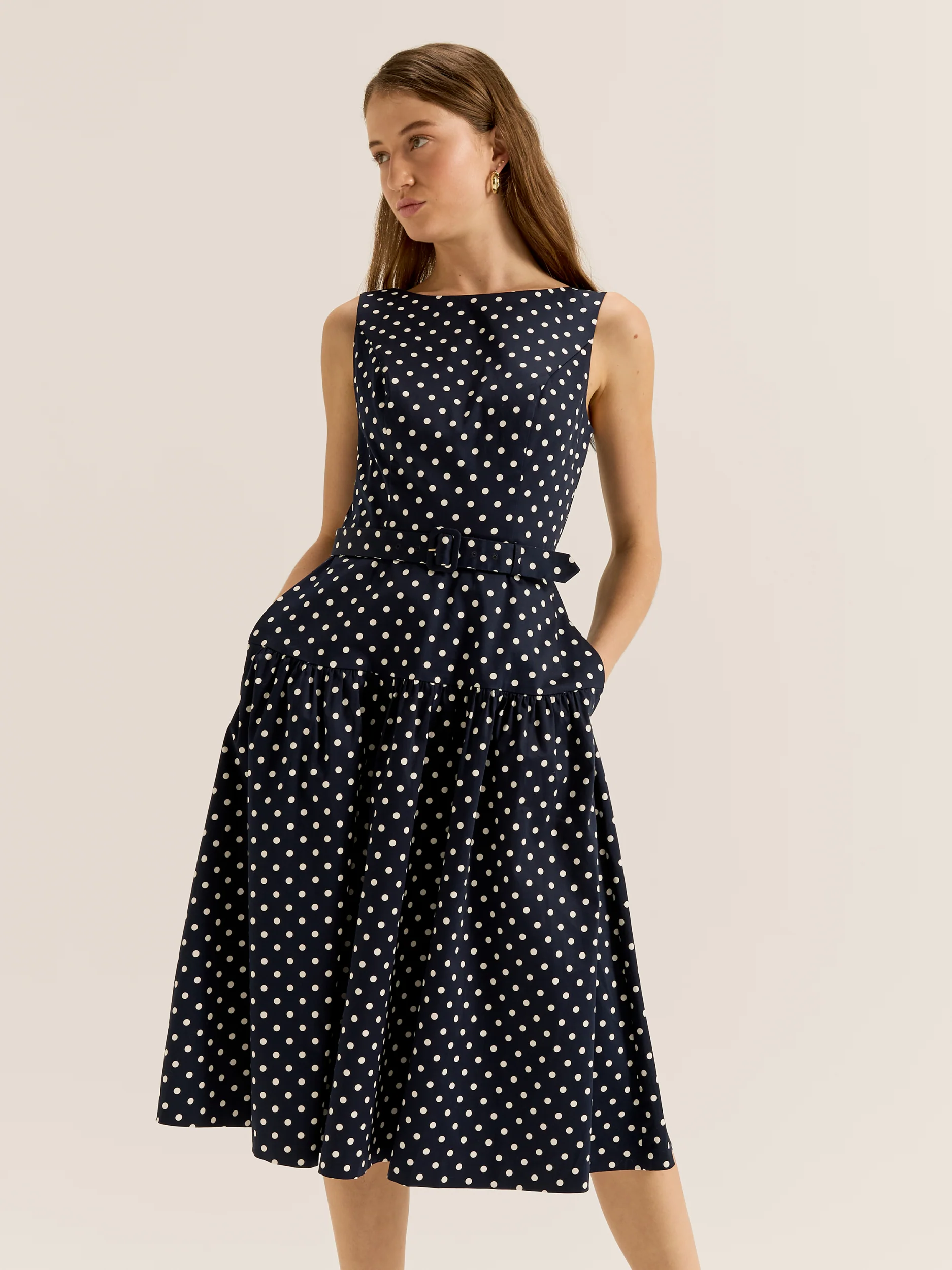 Tia Spot Dress - Image 7