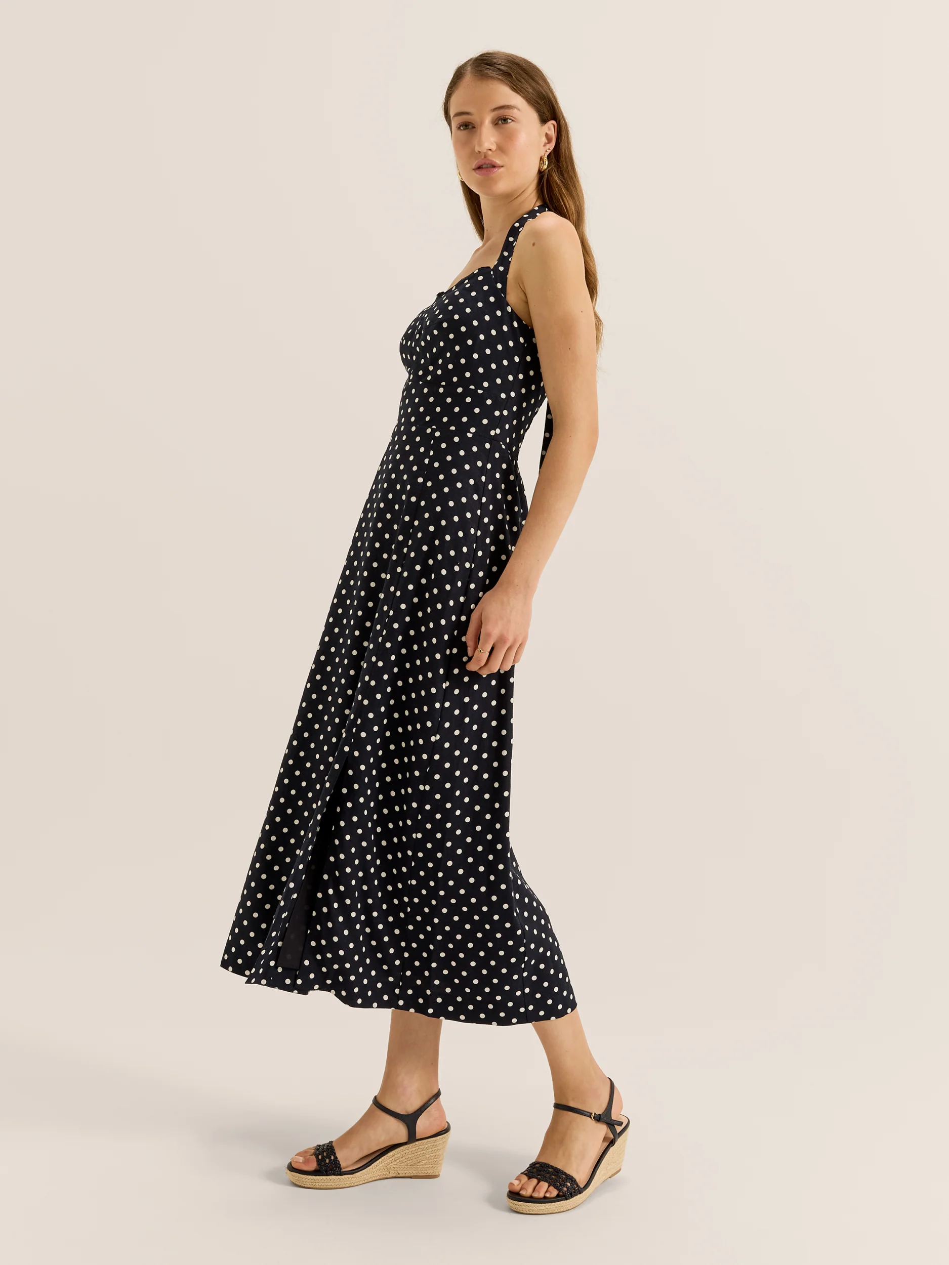 Tia Spot Sundress - Image 3