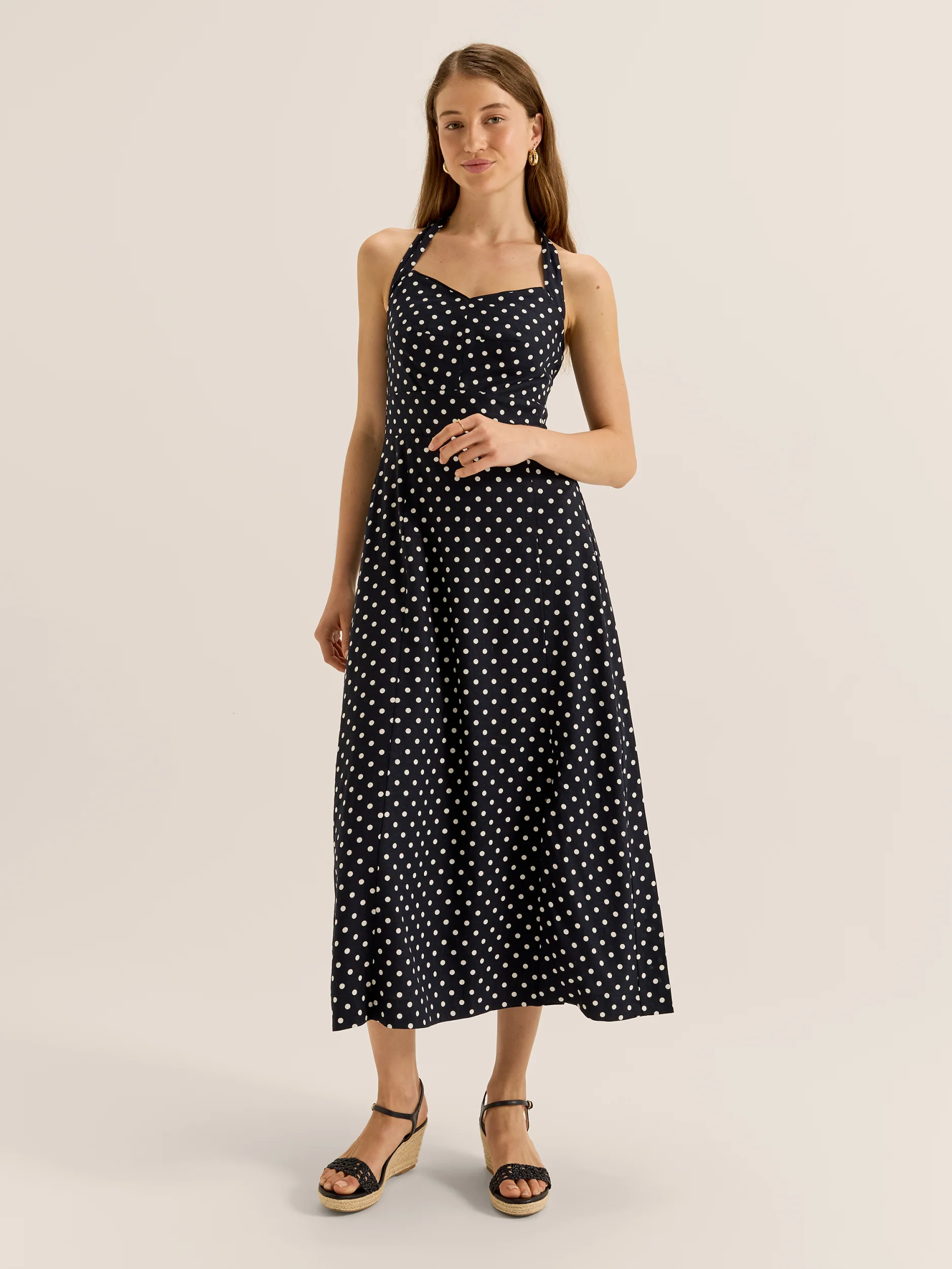 Tia Spot Sundress - Image 4
