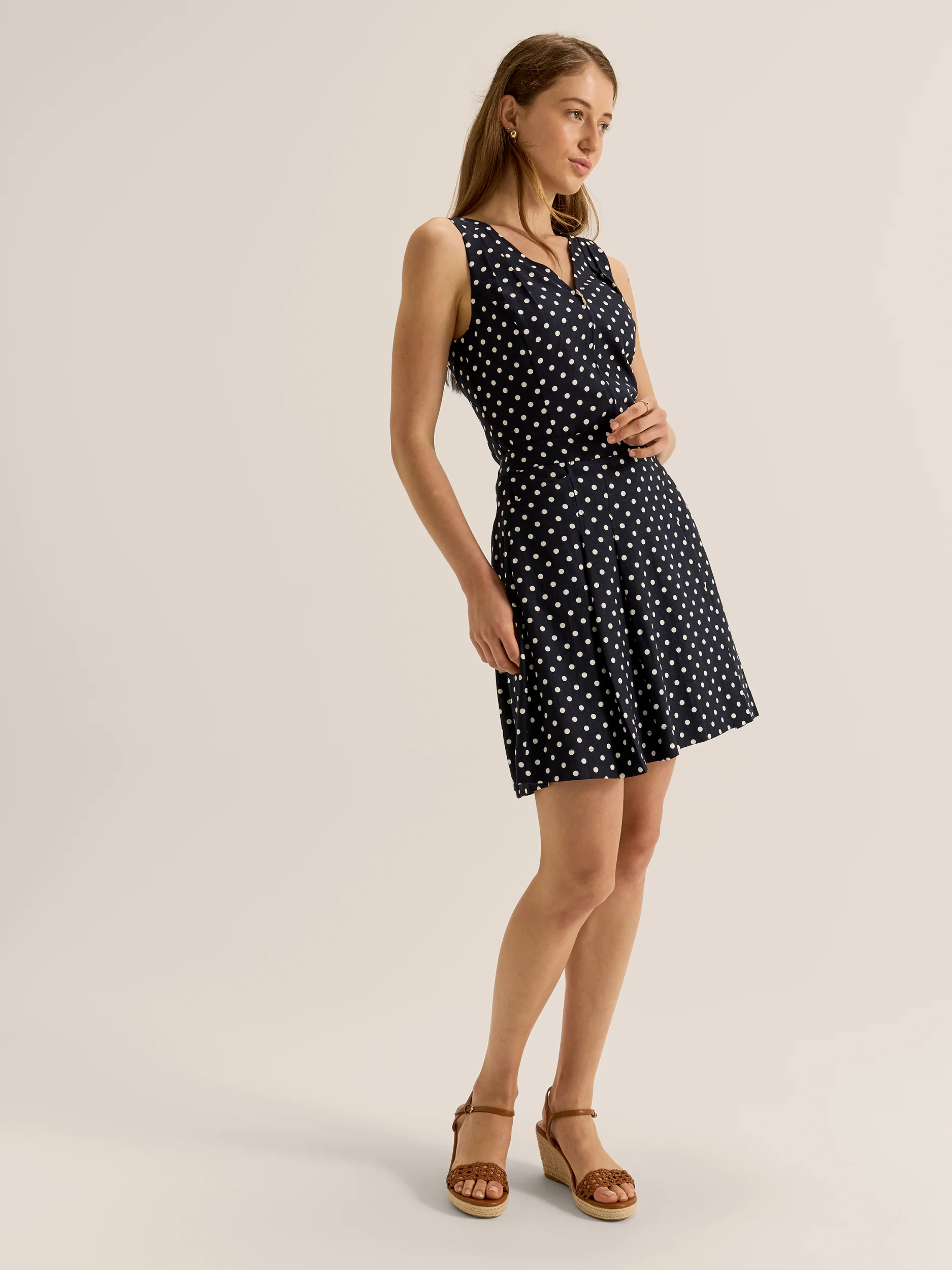Tia Spot Skirt - Image 3