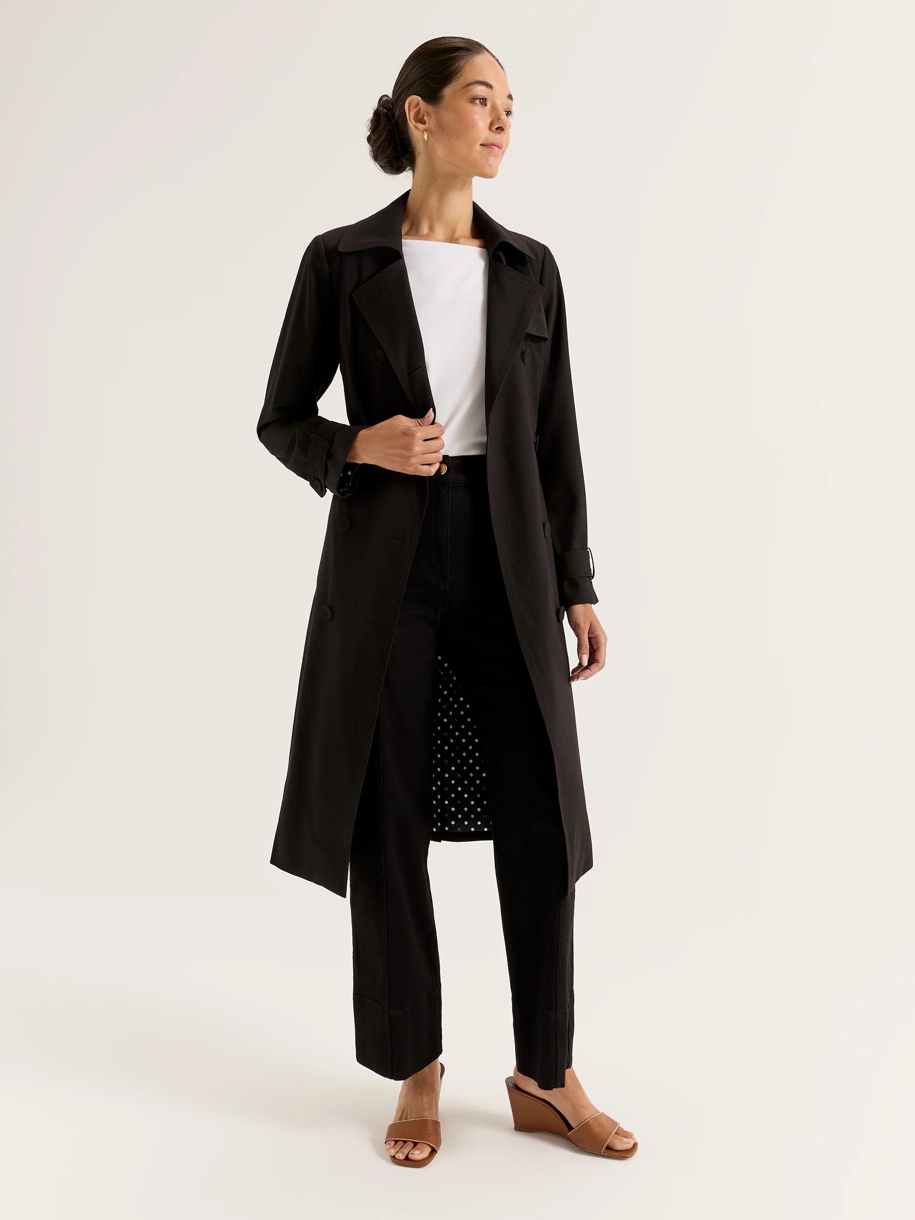 Tracy Trench Coat