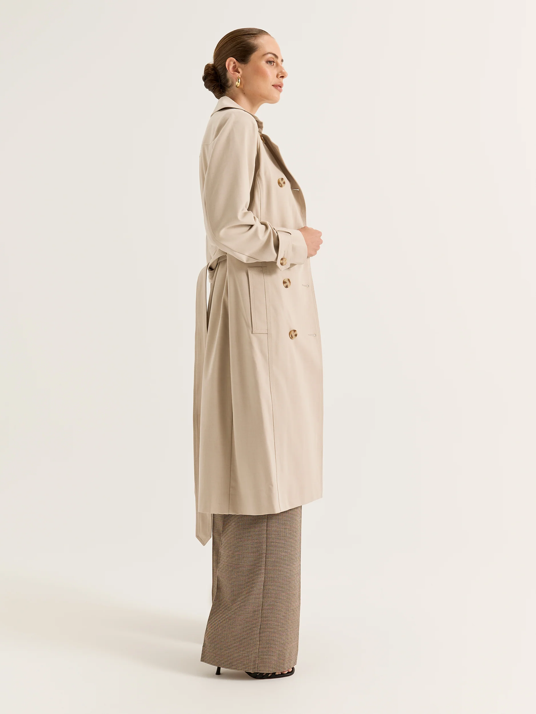 Tracy Trench Coat - Image 2